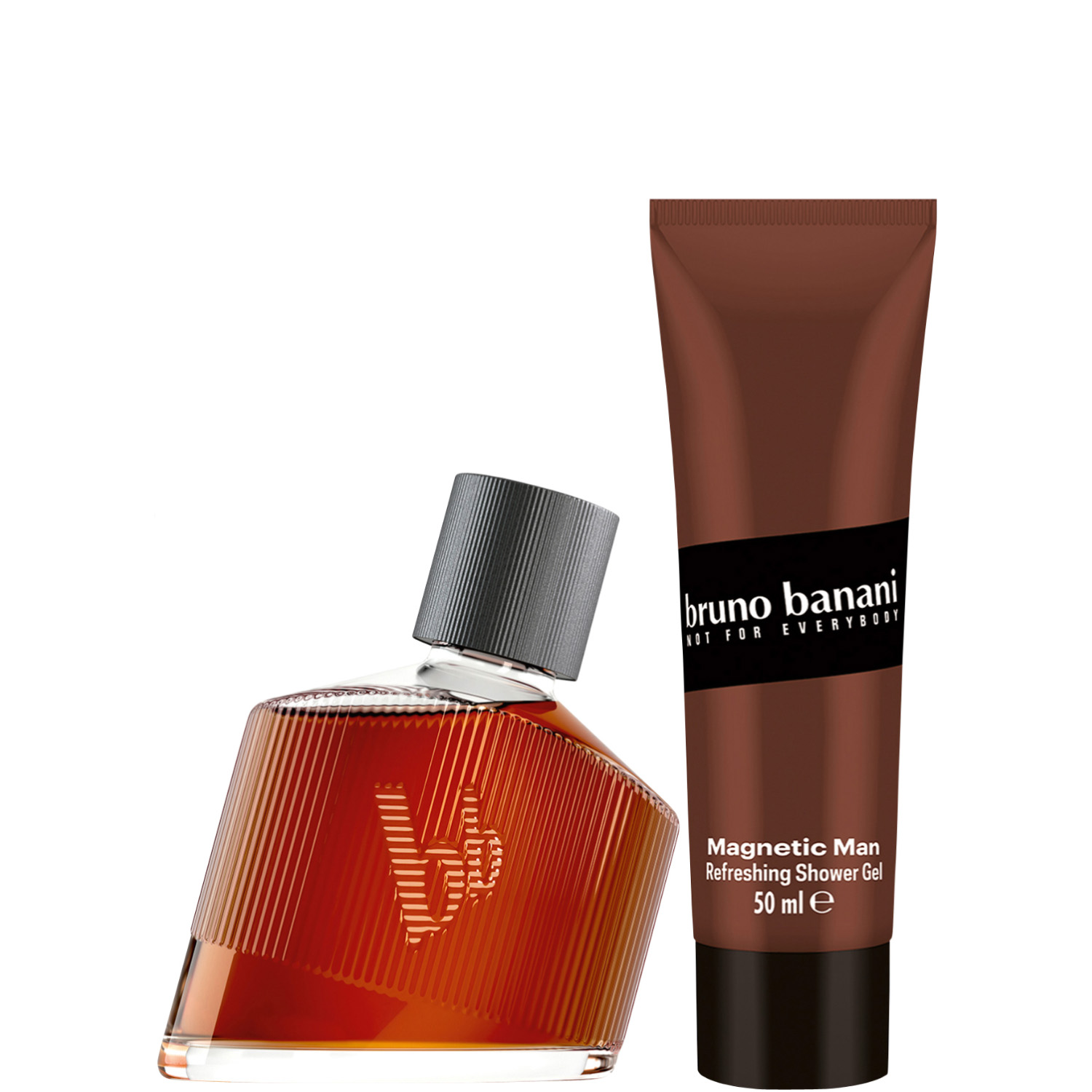 Bruno Banani Magnetic Man Set Eau de Toilette 30ml & Shower Gel 50ml