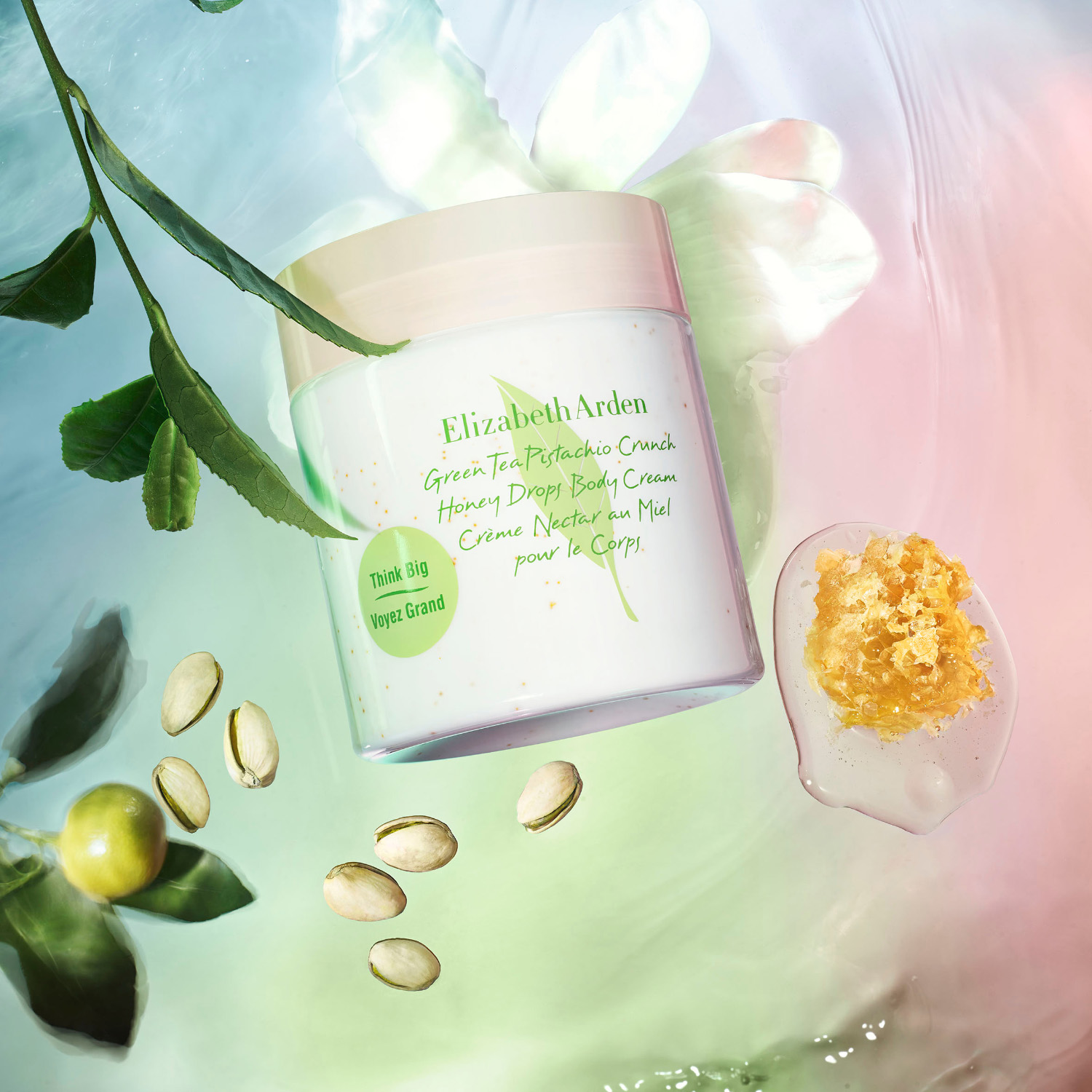Elizabeth Arden Pistachio Crunch Honey Drops Body Cream 500ml