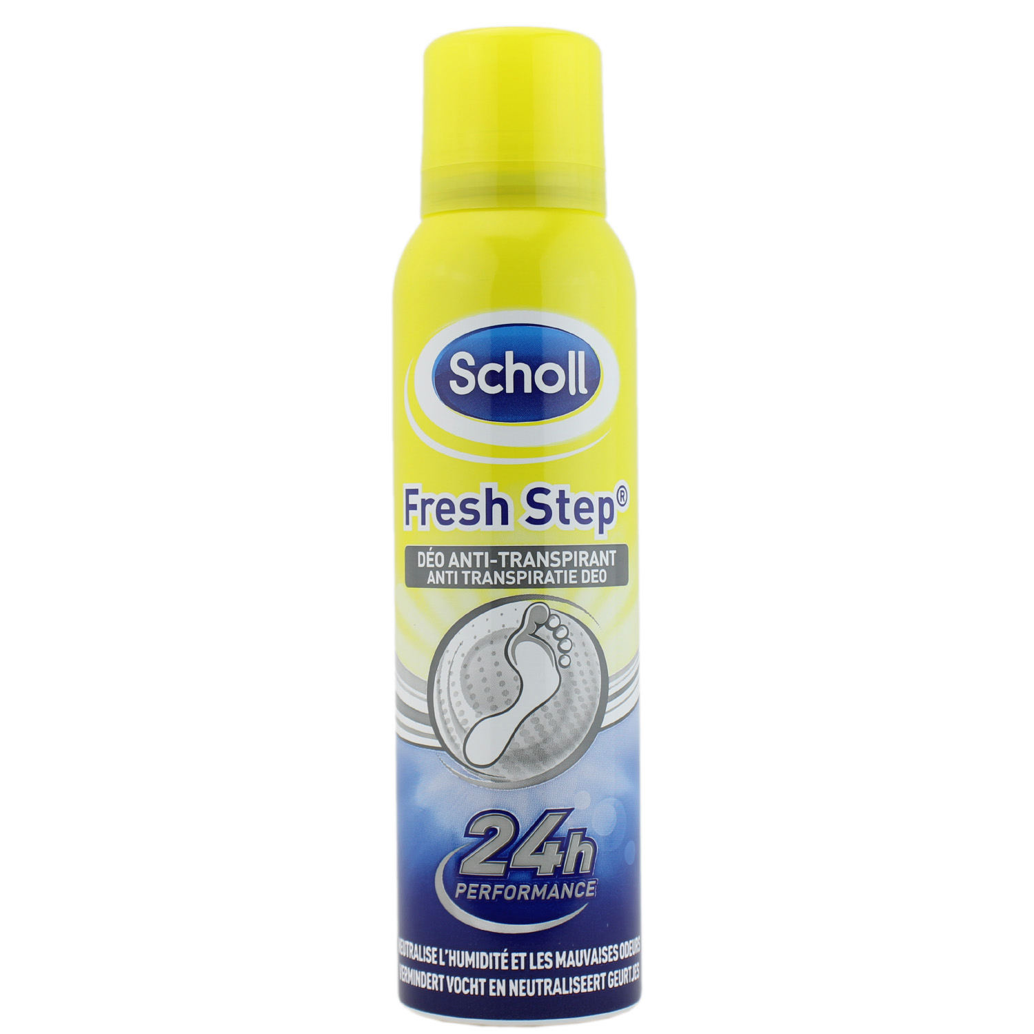 Scholl Fresh Step Antitranspirant Fuss Deodotant Spray 150ml