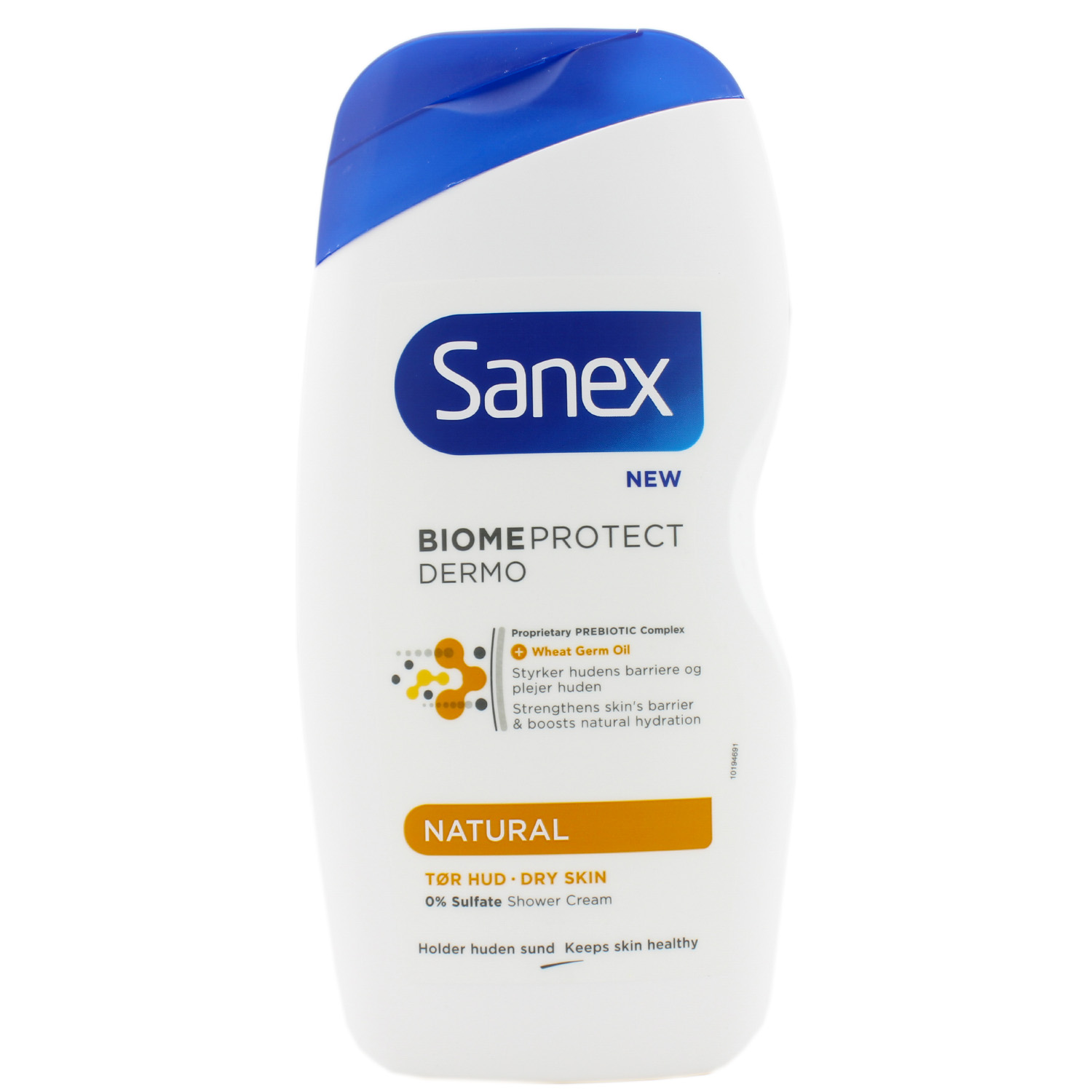 Sanex BiomeProtec Dermo Natural Shower Cream 500ml