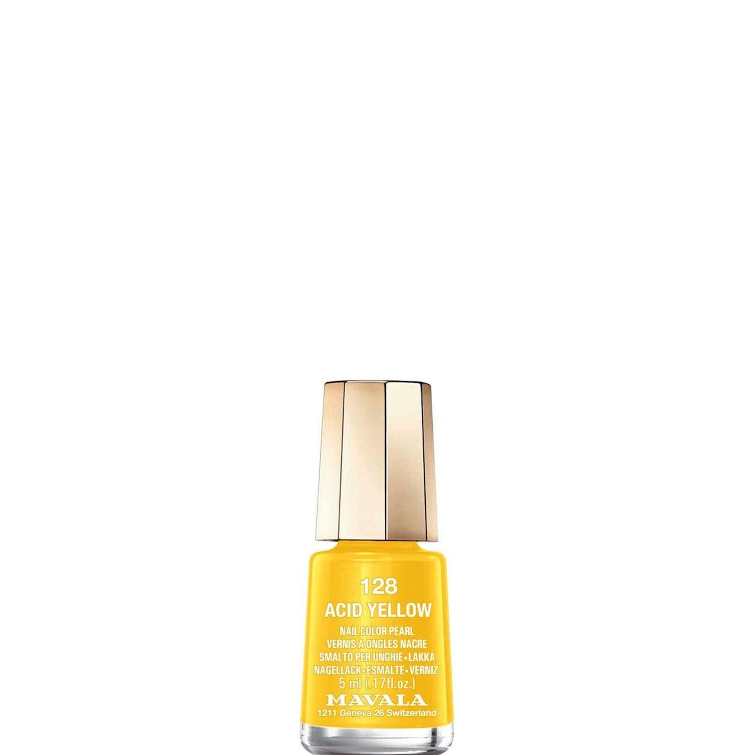 Mavala Nagellack Acid Yellow Nr. 128 5ml
