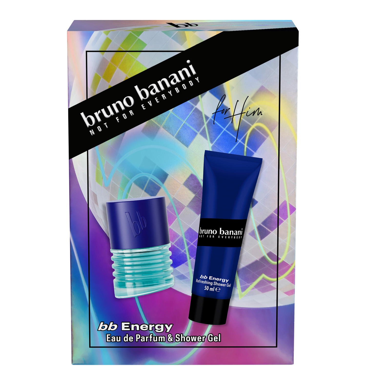 Bruno Banani bb Energy Set Eau de Parfum 30ml & Shower Gel 50ml