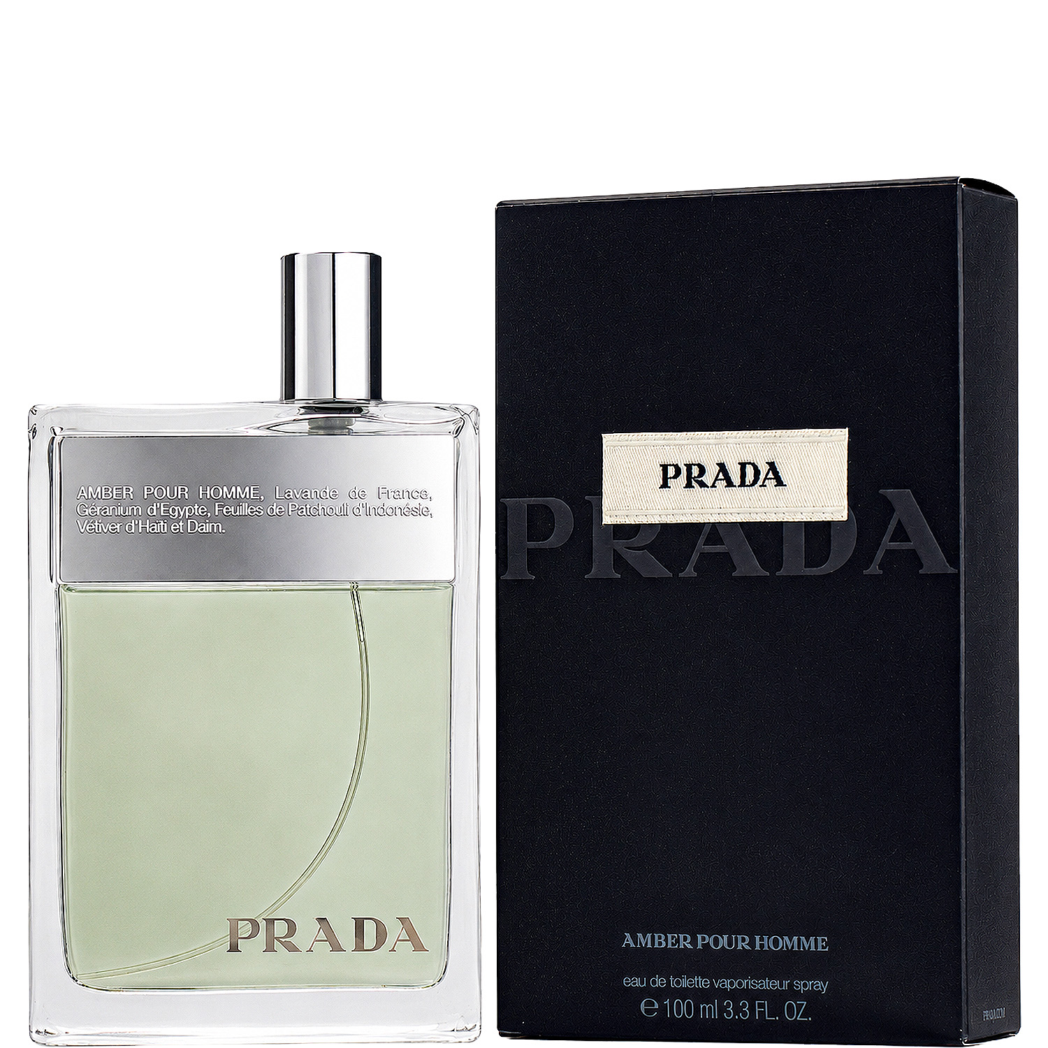 Prada Amber Pour Homme Eau de Toilette 100ml