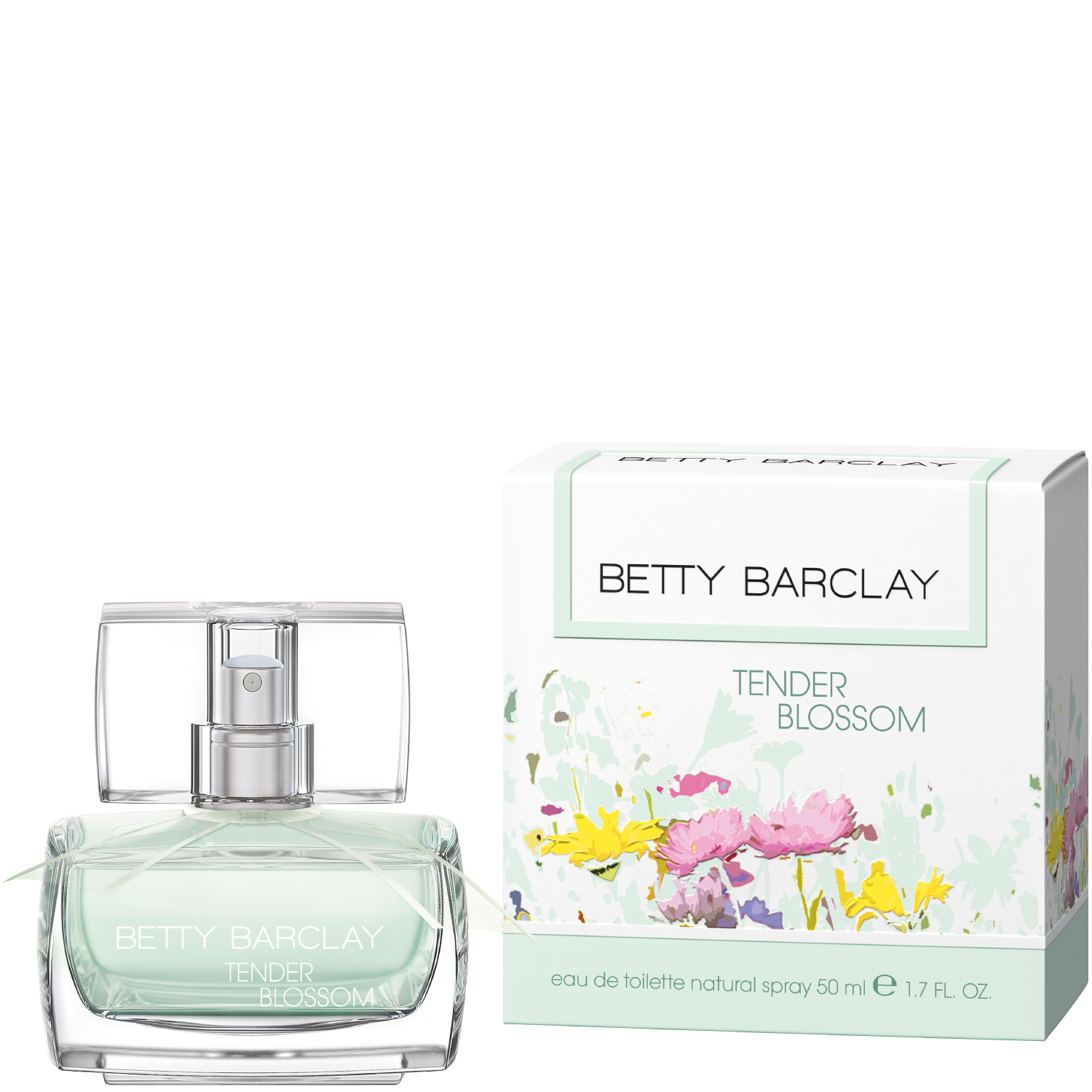 Betty Barclay Tender Blossom Eau de Toilette 50ml Betty Barclay Tender Blossom Eau de Toilette 50ml