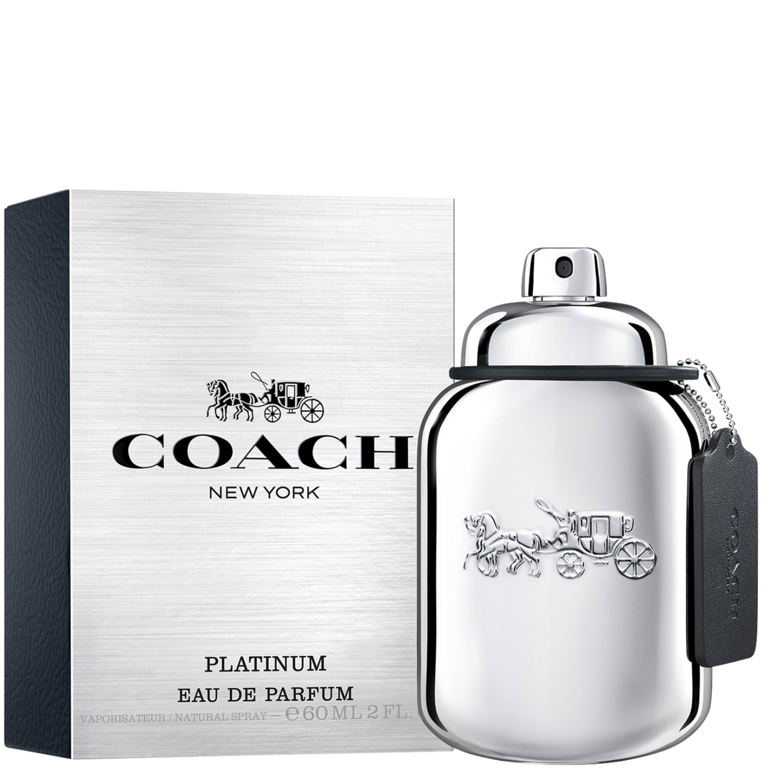 Coach Platinum Eau de Parfum 60ml