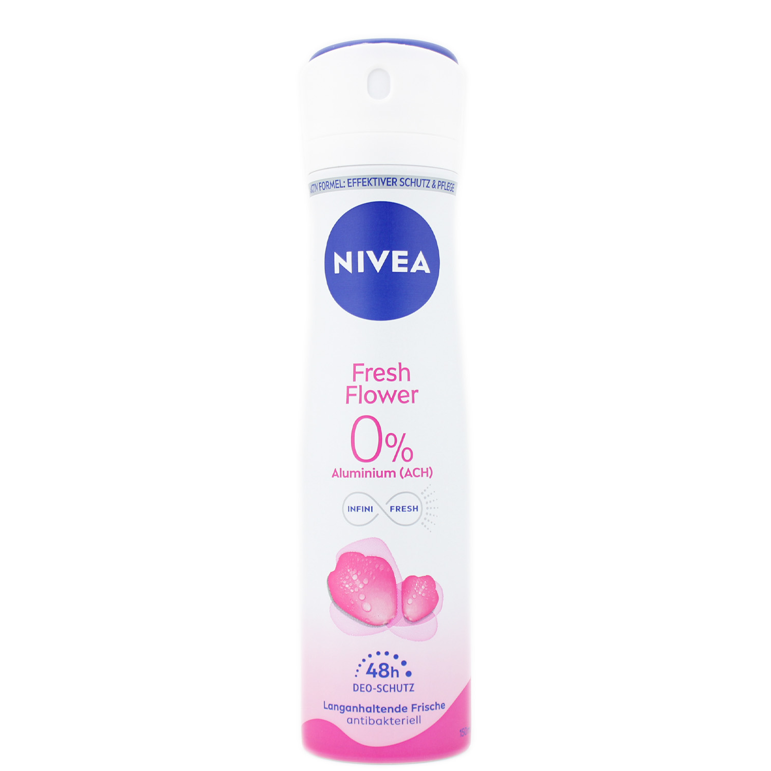 Nivea Fresh Flower 48h Deodorant Spray 150ml