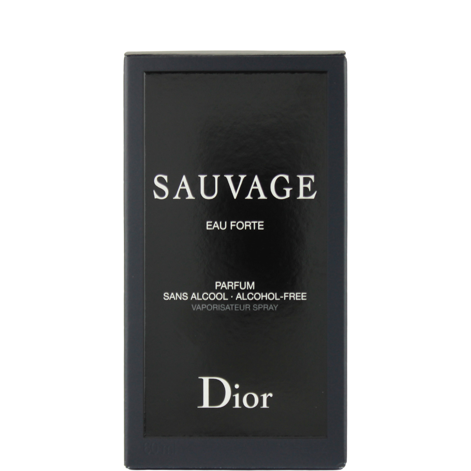 Dior Sauvage Eau Forte Parfum ohne Alkohol 60ml