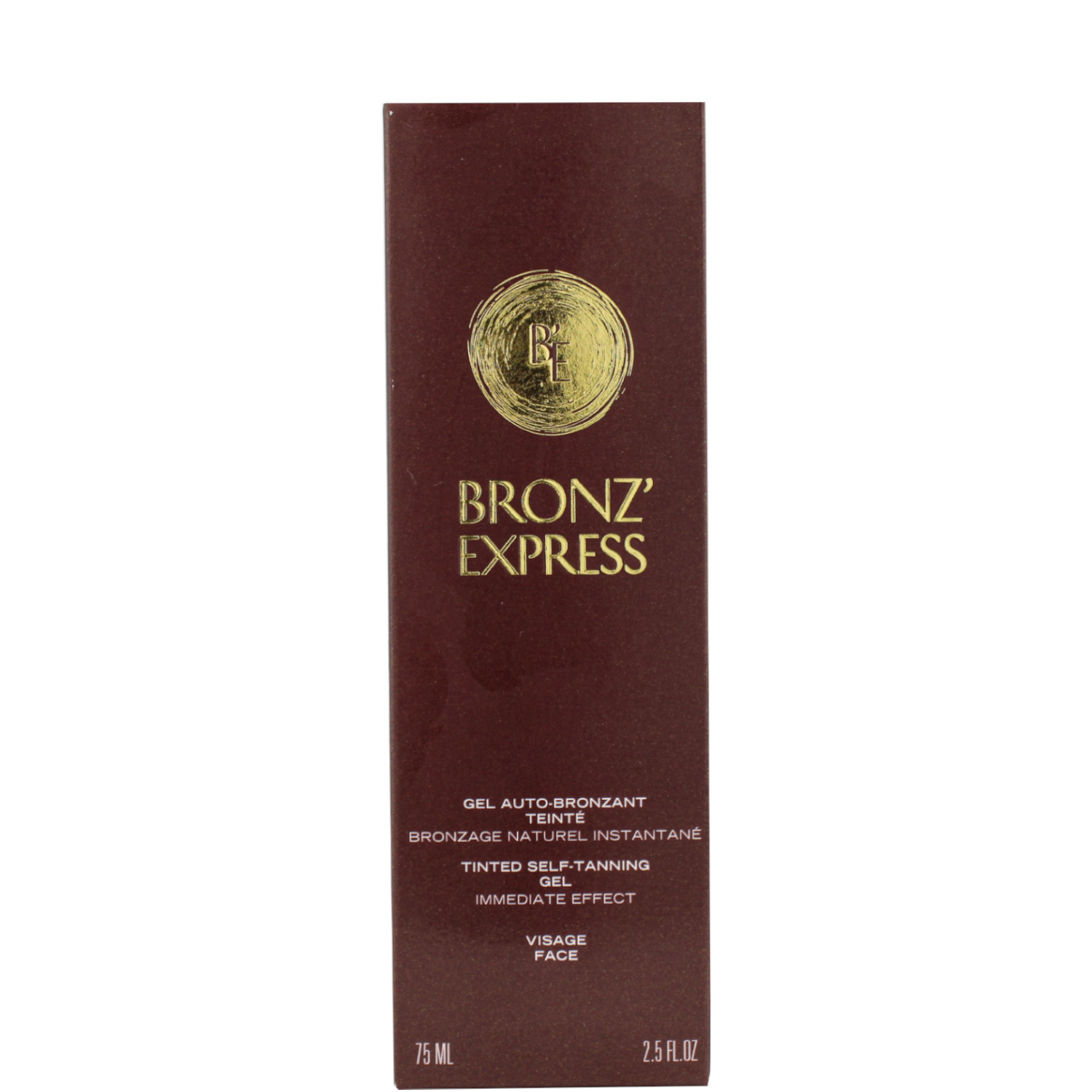 Académie Bronz Express Selbstbräunungsgel für das Gesicht 75ml