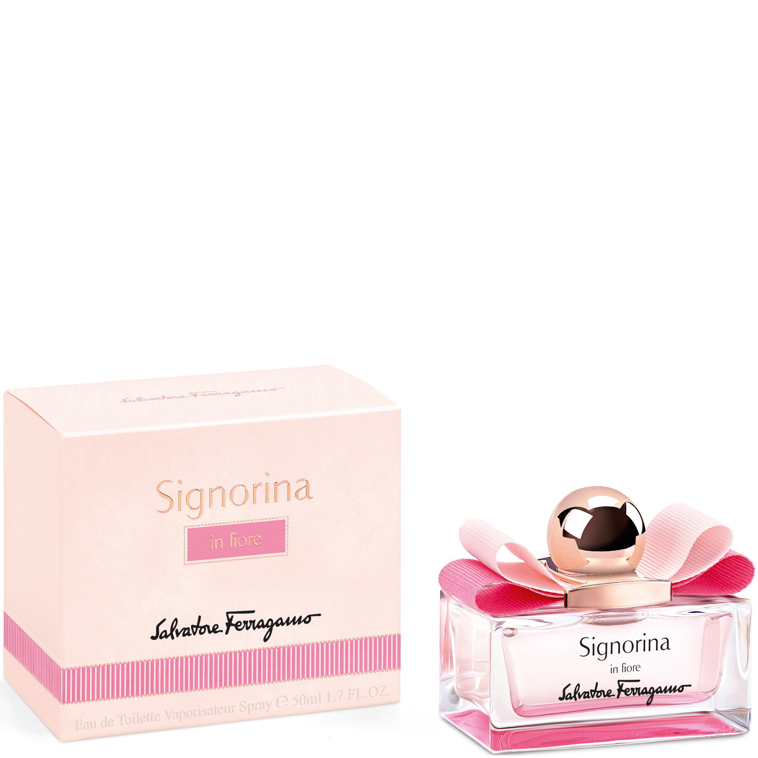 Salvatore Ferragamo Signorina in Fiore Eau de Toilette 50ml