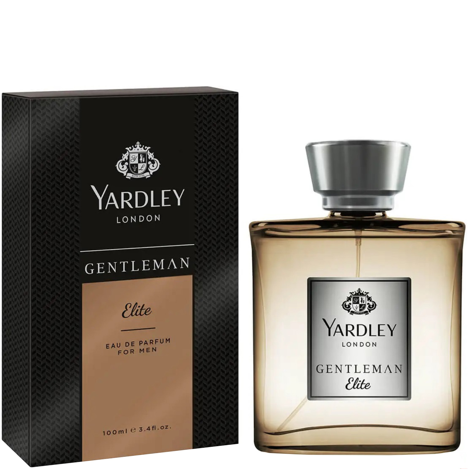 Yardley Gentleman Elite Eau de Parfum 100ml