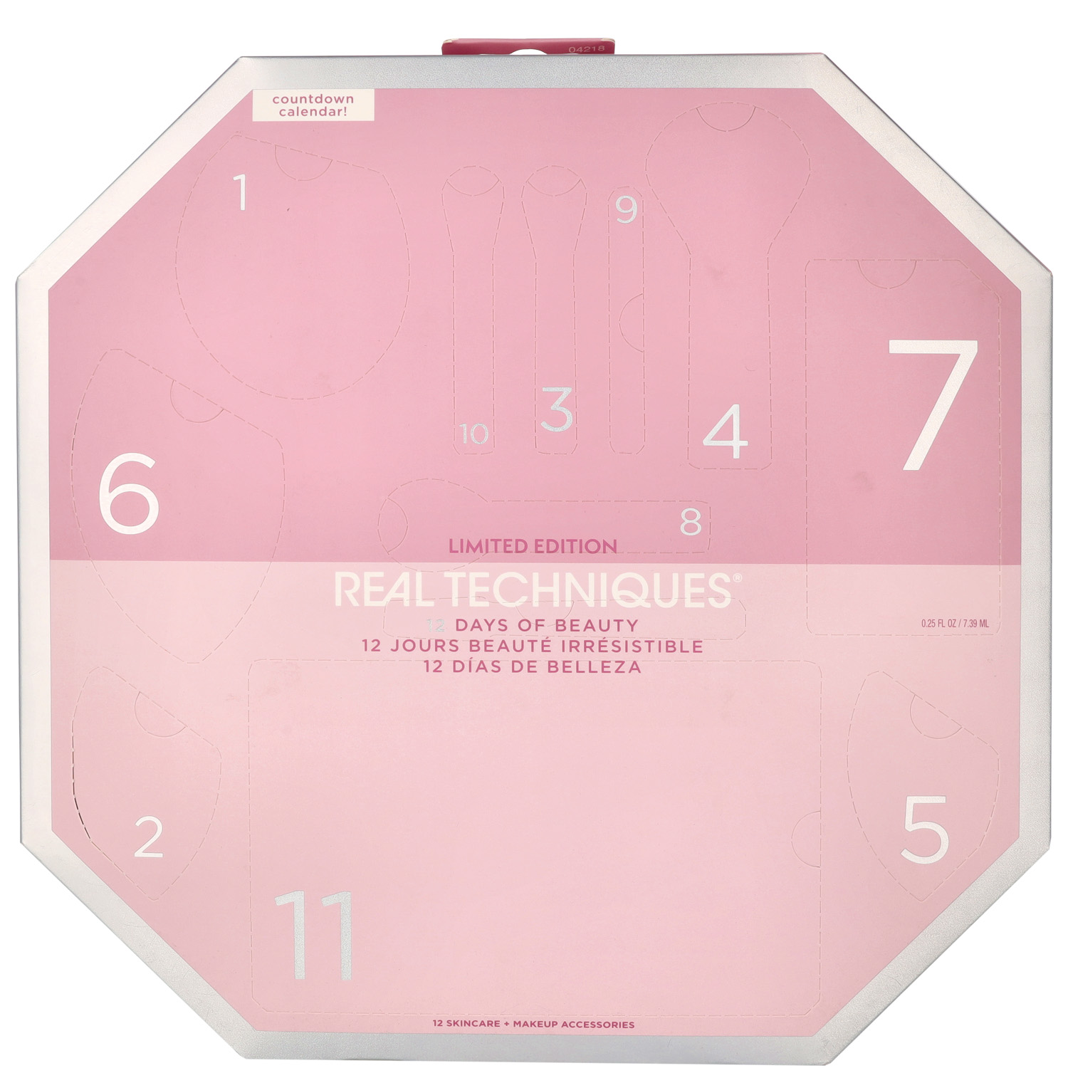 Real Techniques 12 Days Of Beauty Adventskalender