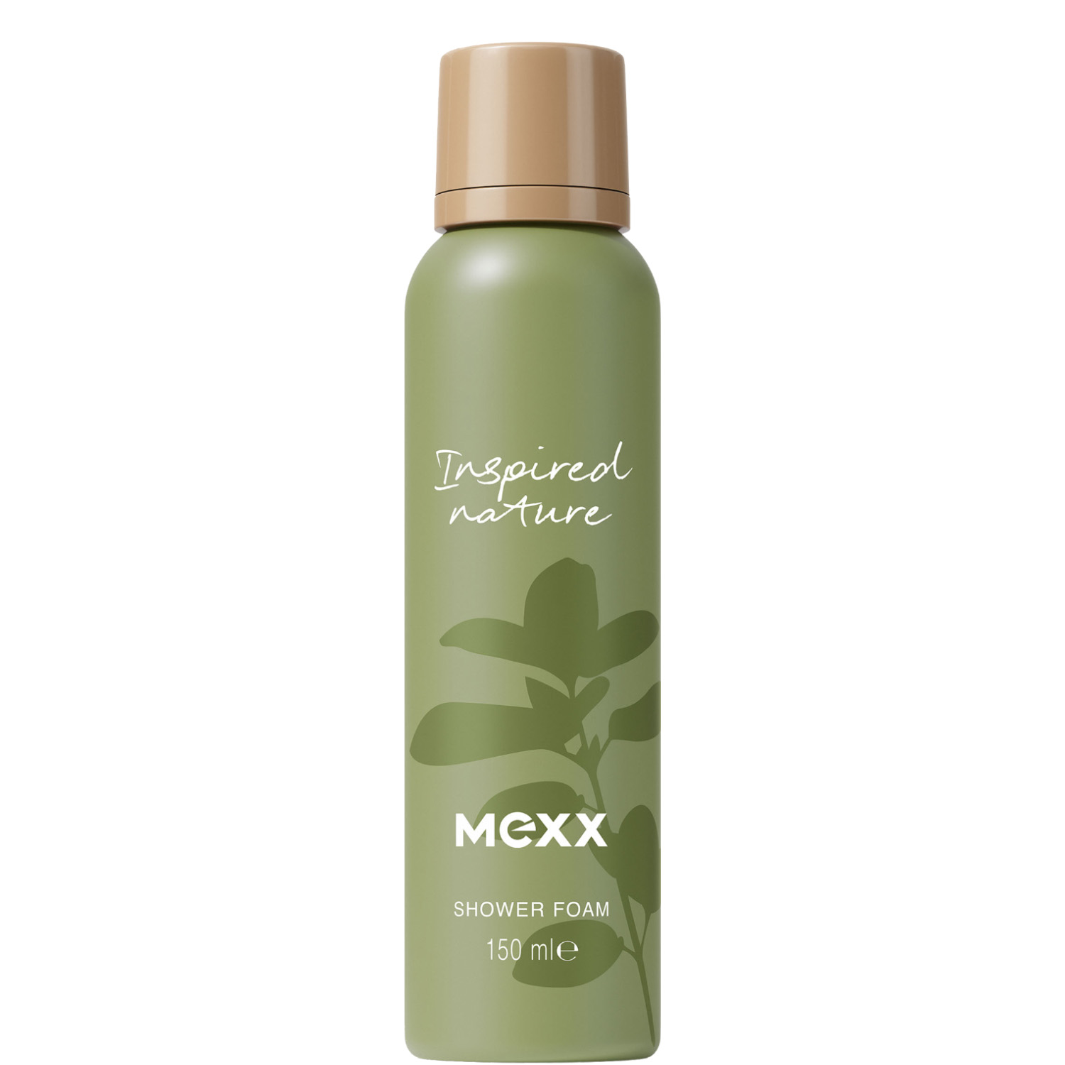 Mexx Inspired Nature Shower Foam 150ml