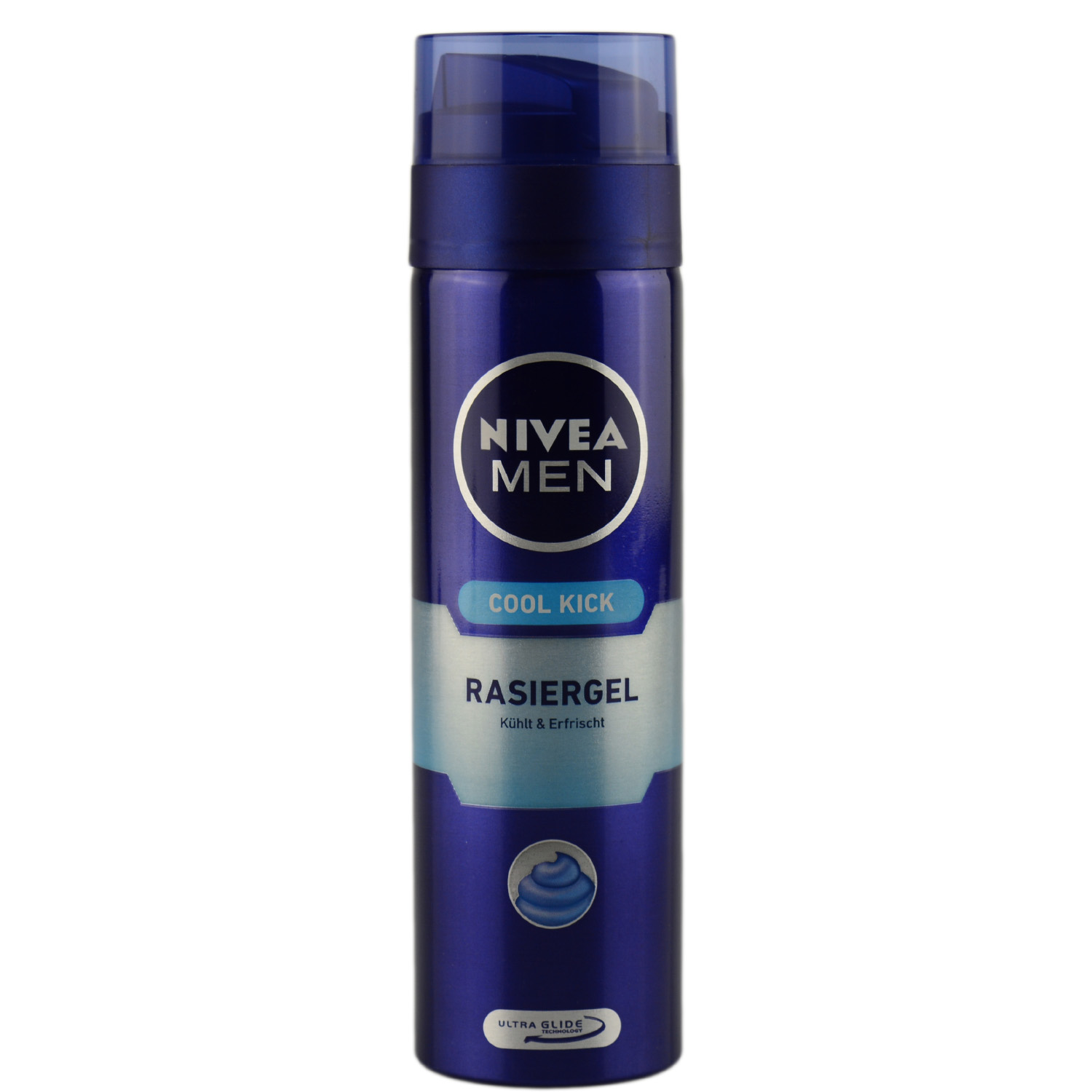 Nivea Men Cool Kick Rasiergel 200ml