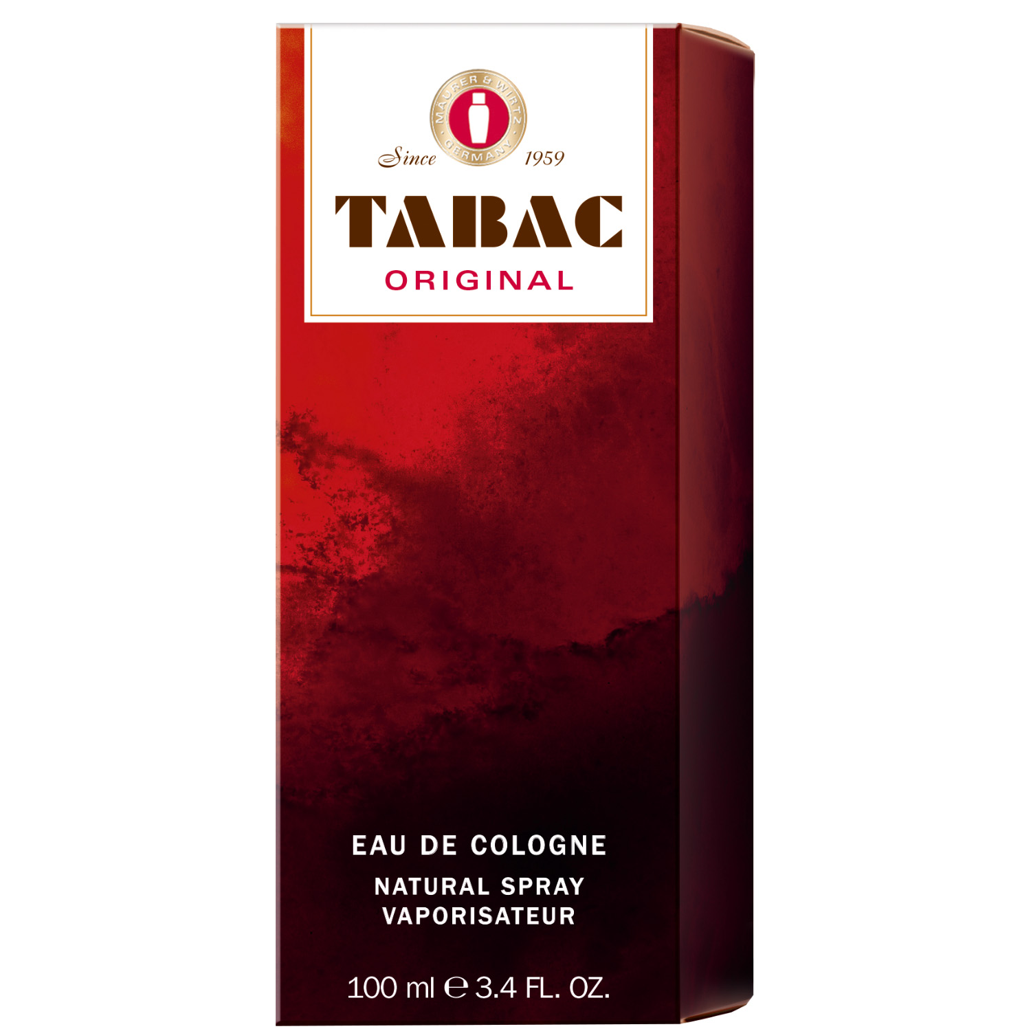 Tabac Original Eau de Cologne Natural Spray 100ml