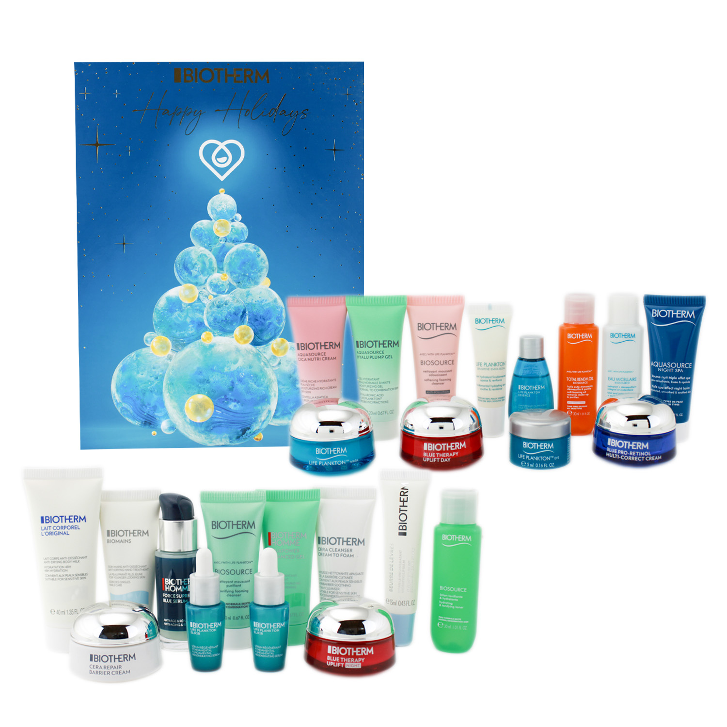 Biotherm Happy Holidays Adventskalender Biotherm Happy Holidays Adventskalender