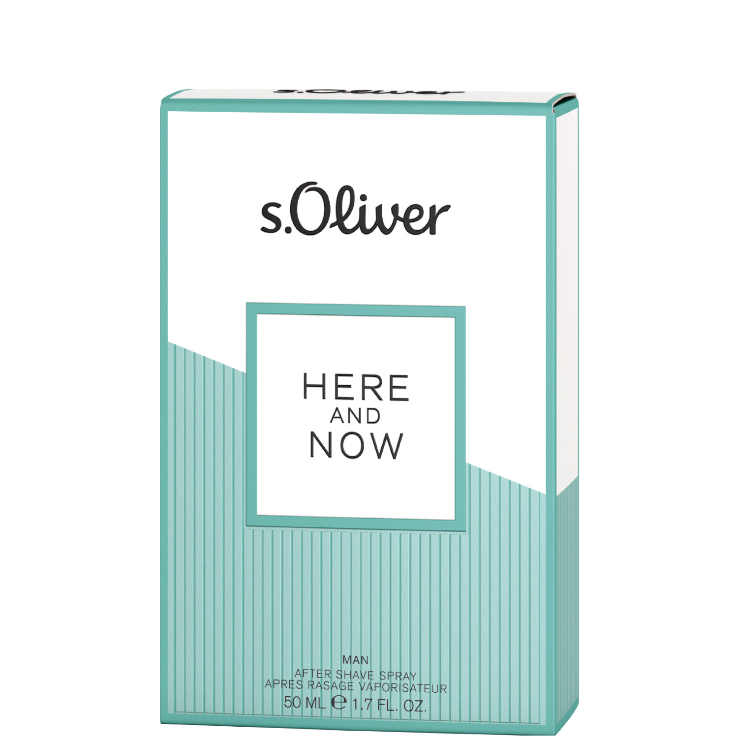 S.Oliver Here And Now Men After Shave Spray 50ml