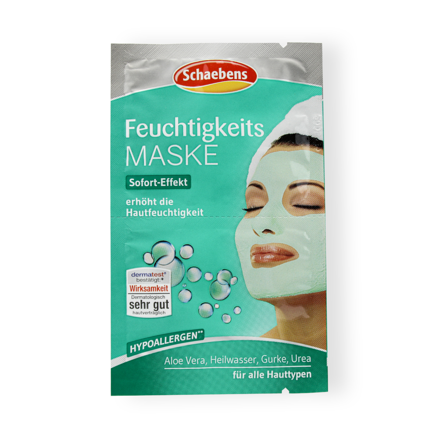 Schaebens Feuchtigkeits Maske 2x5ml