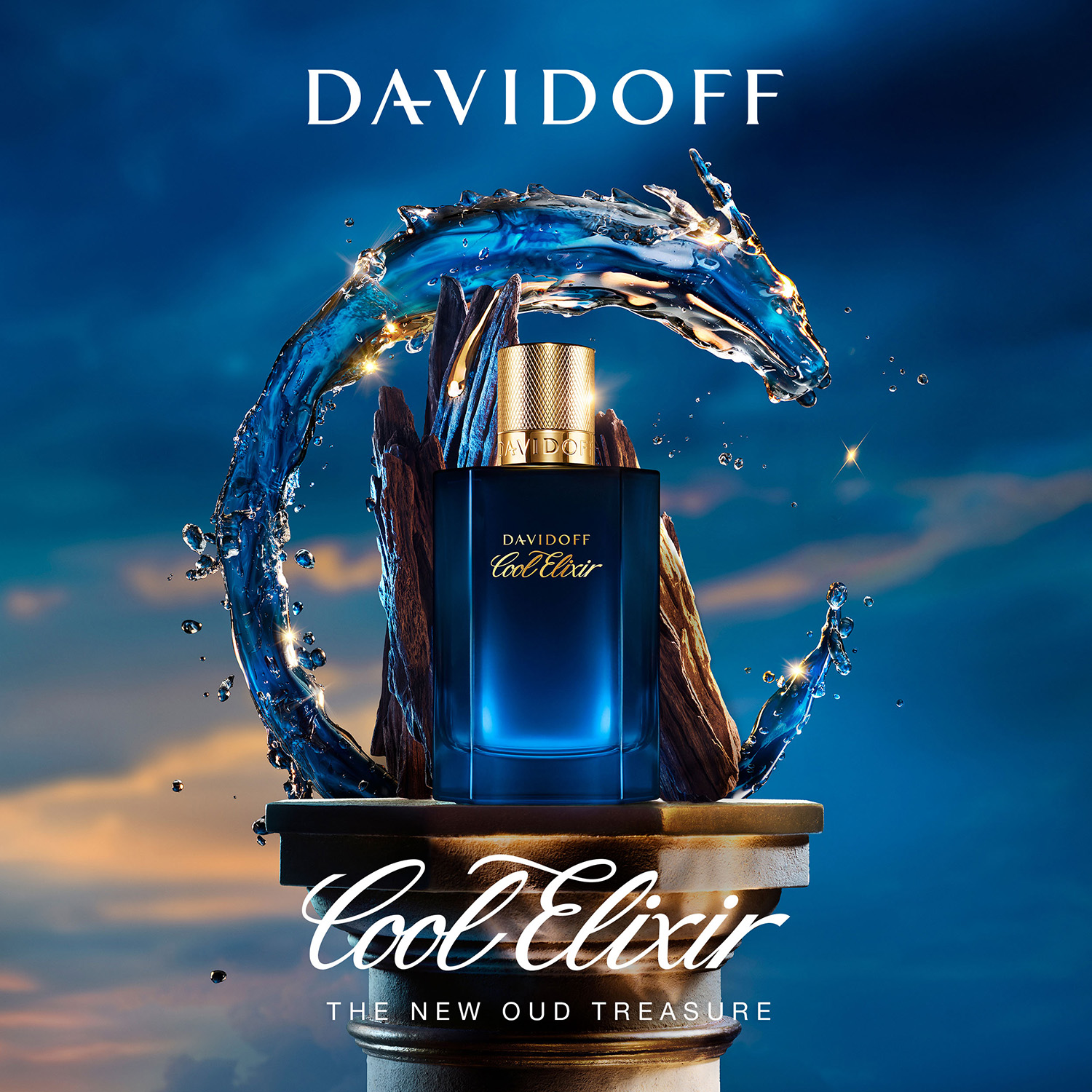 Davidoff Cool Elixir for Men Eau de Parfum Intense 30ml