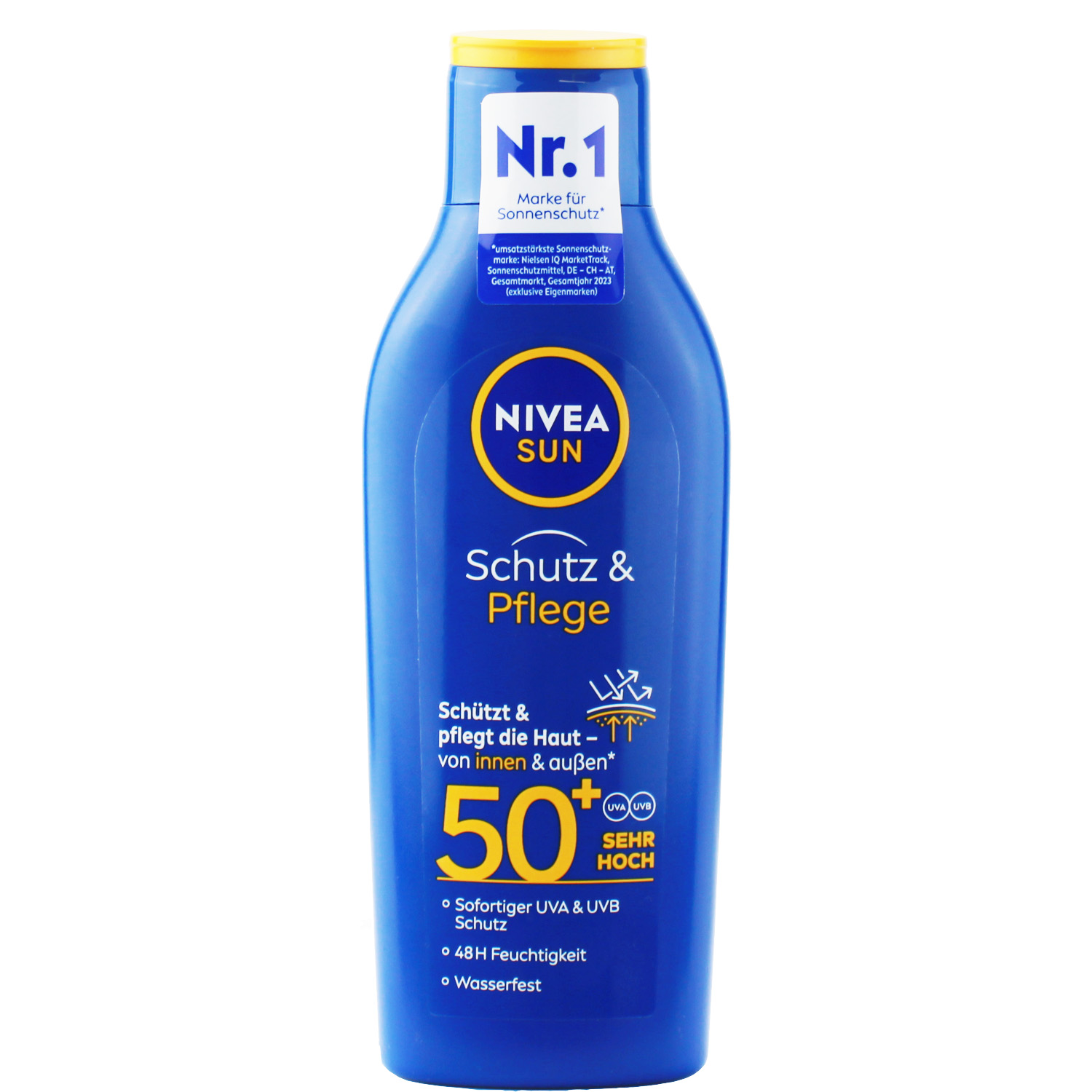 Nivea Sun Schutz & Pflege Sonnenmilch mit LSF50+ 200ml