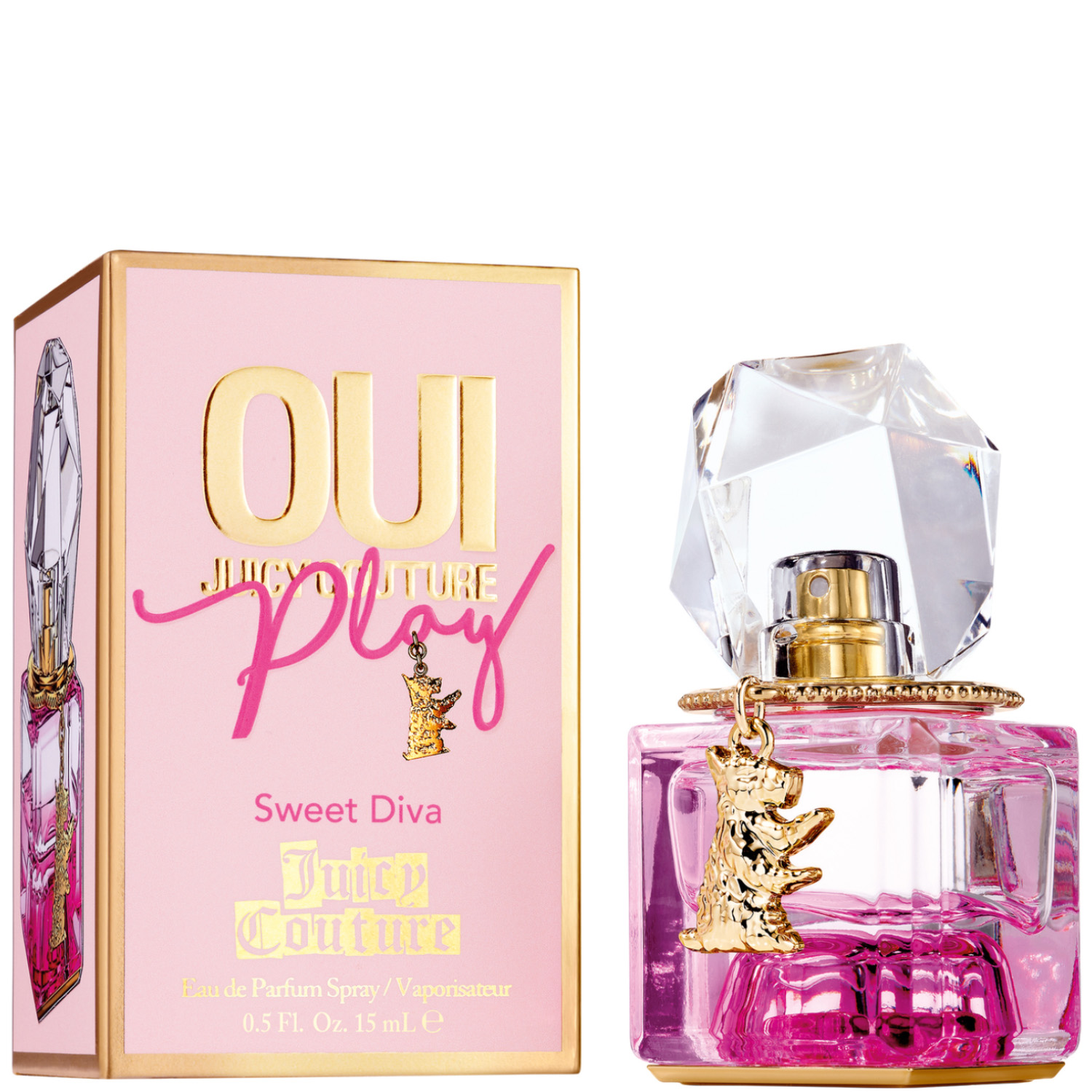 Juicy Couture OUI Play Sweet Diva Eau de Parfum 15ml