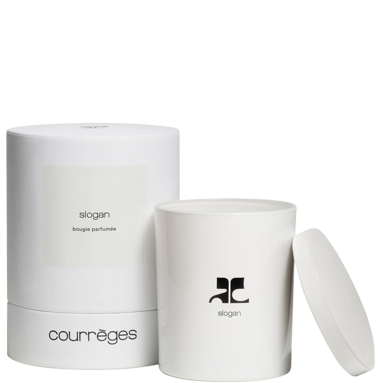 Courréges Slogan Duftkerze 190g