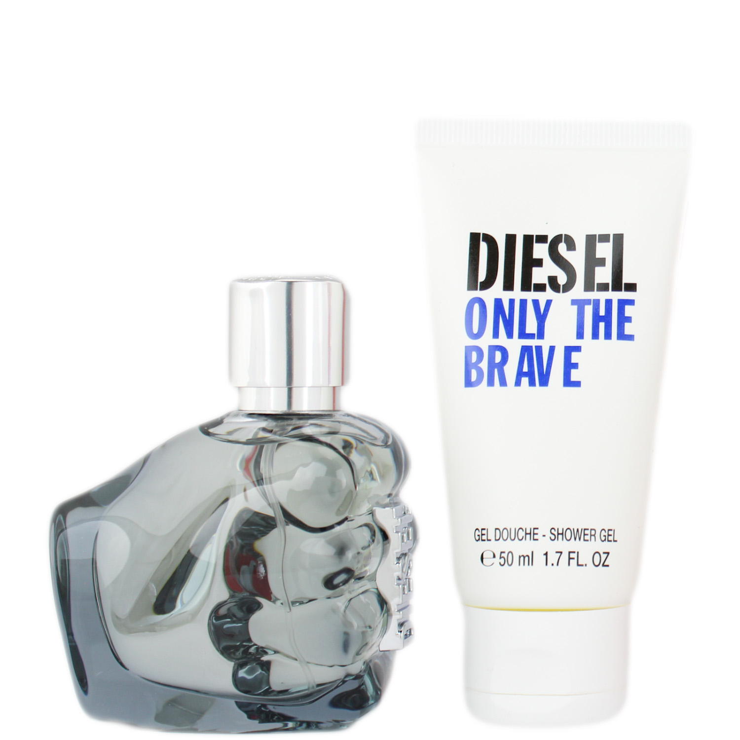 Diesel Only The Brave Set Eau de Toilette 35ml & Shower Gel 50ml