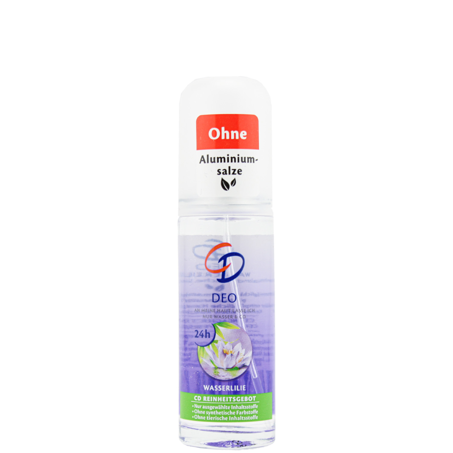 CD Deodorant Spray Natural Wasserlilie als Reisegröße 25ml
