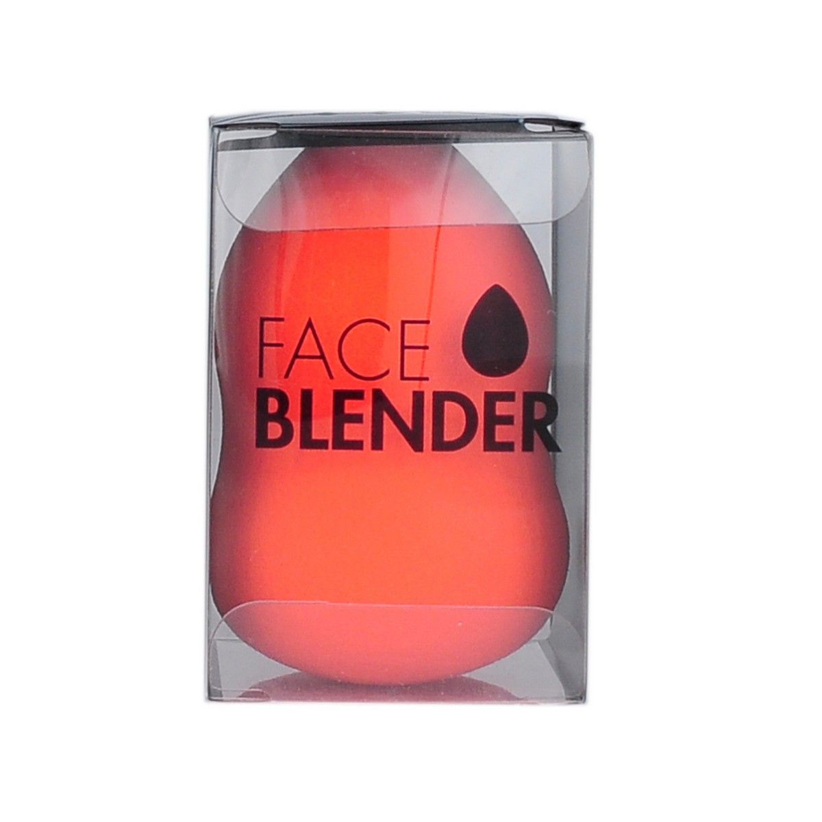 Face Blender Make-Up Schwamm Orange