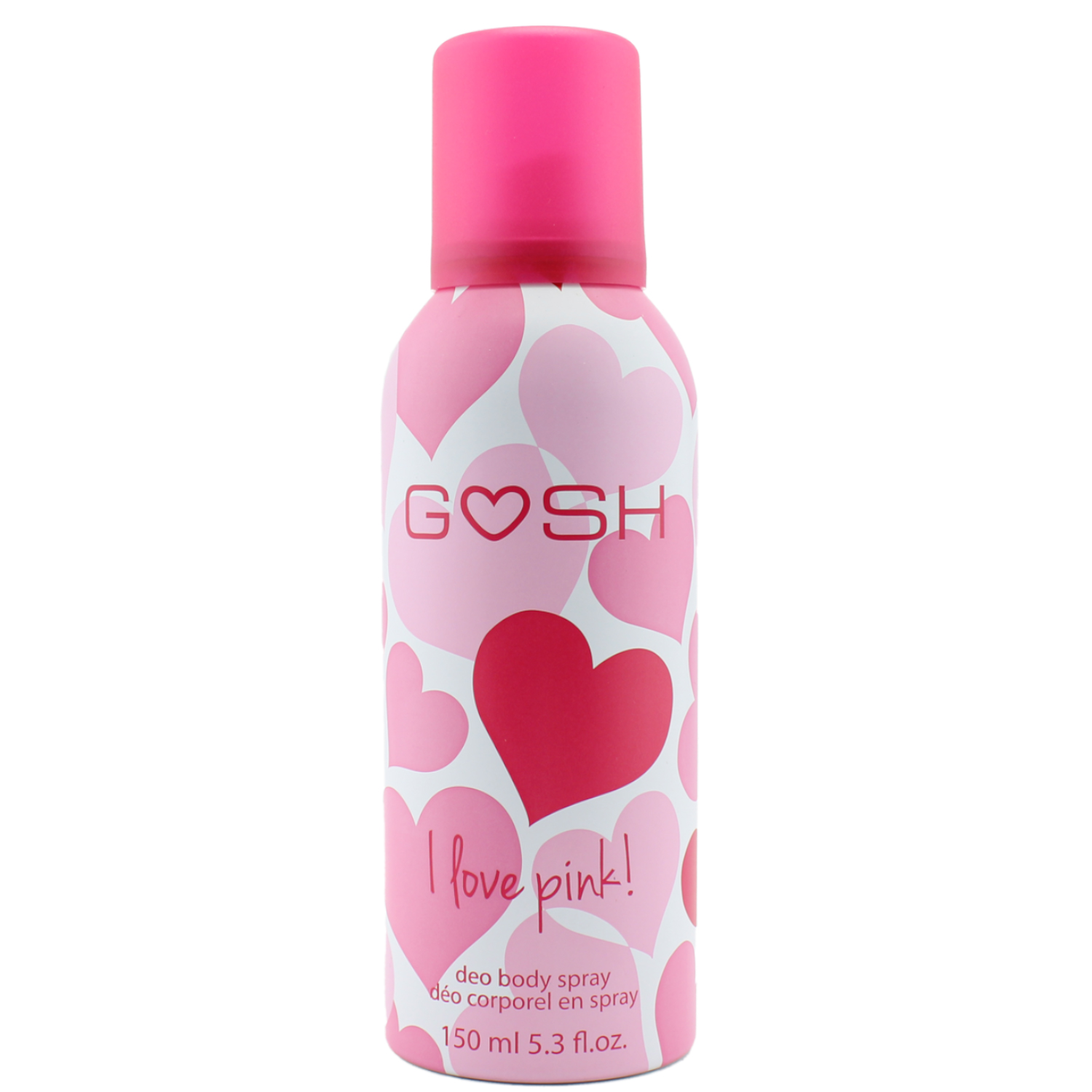 Gosh Copenhagen I Love Pink! Deodorant Spray 150ml