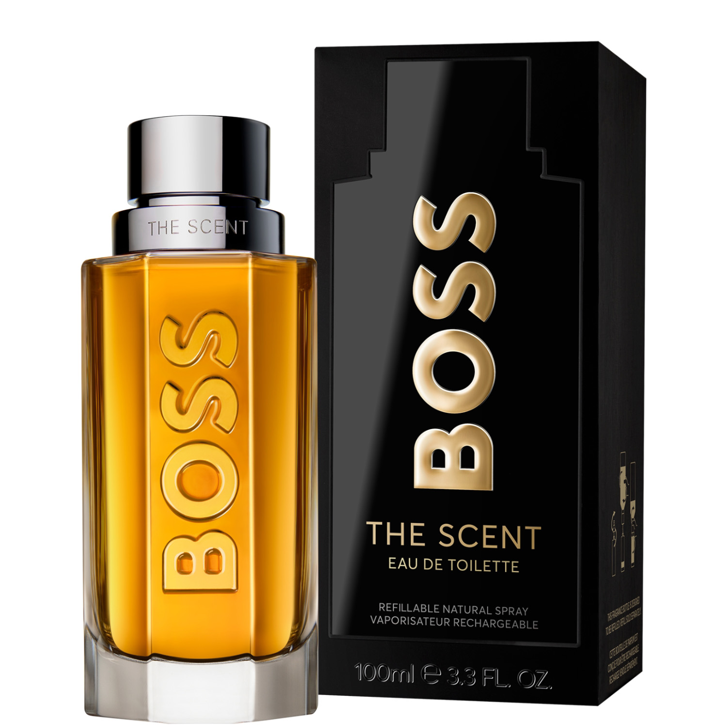 Hugo Boss The Scent Eau de Toilette Refillable 100ml