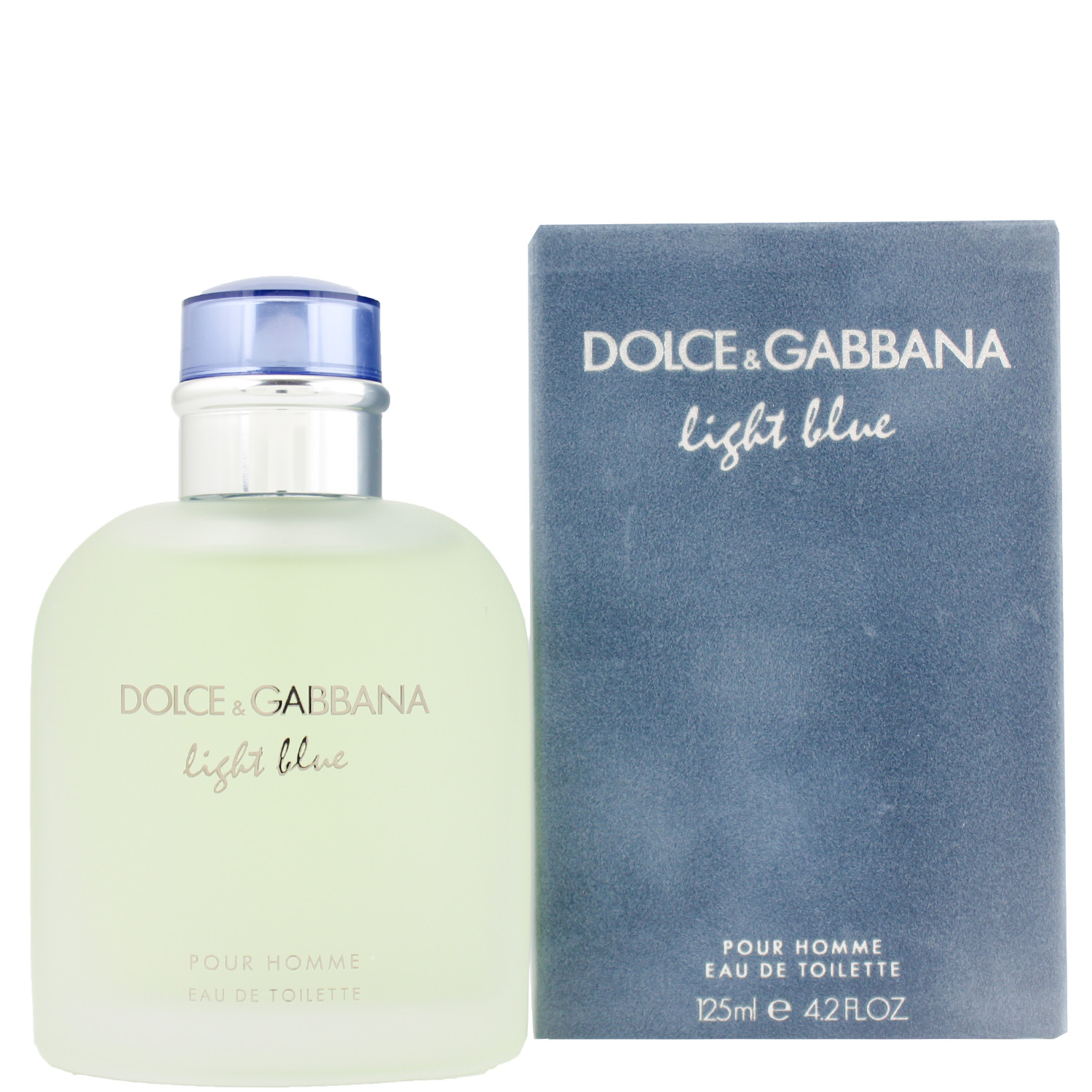 Dolce & Gabbana Light Blue Pour Homme Eau de Toilette 125ml