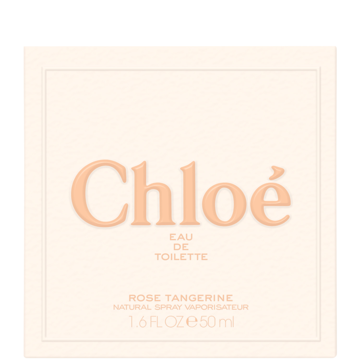 Chloé Rose Tangerine Eau de Toilette 50ml