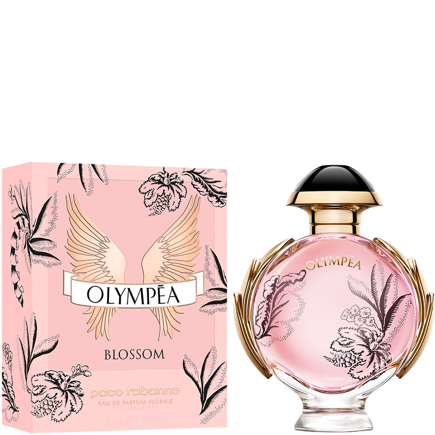 Paco Rabanne Olympea Blossom Eau de Parfum Florale 80ml