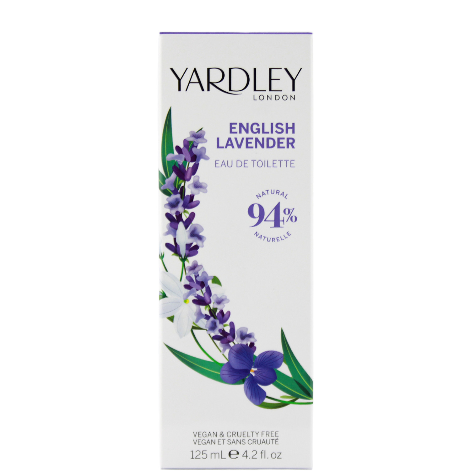 Yardley English Lavender Eau de Toilette 125ml