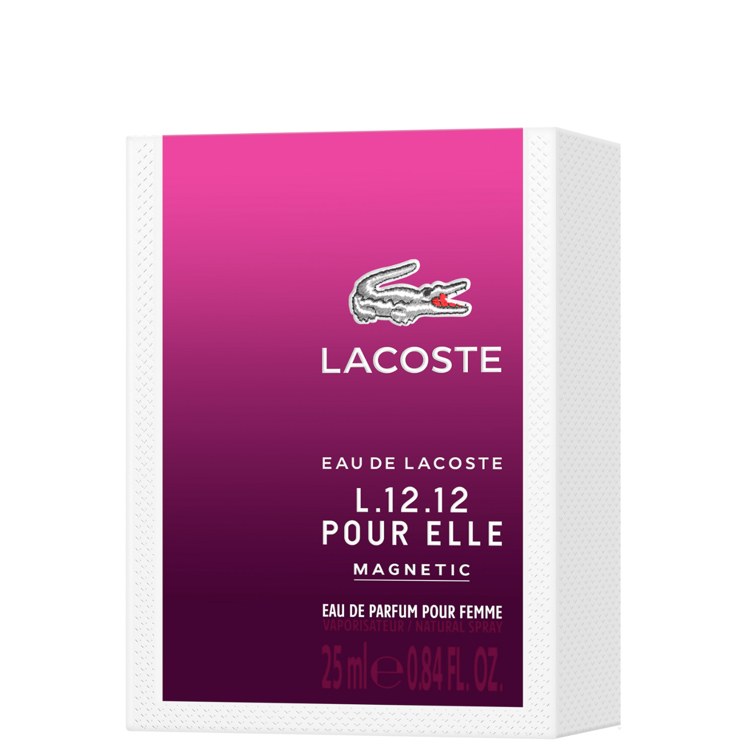 Lacoste Eau de Lacoste L.12.12 Pour Elle Magnetic Eau de Parfum 25ml