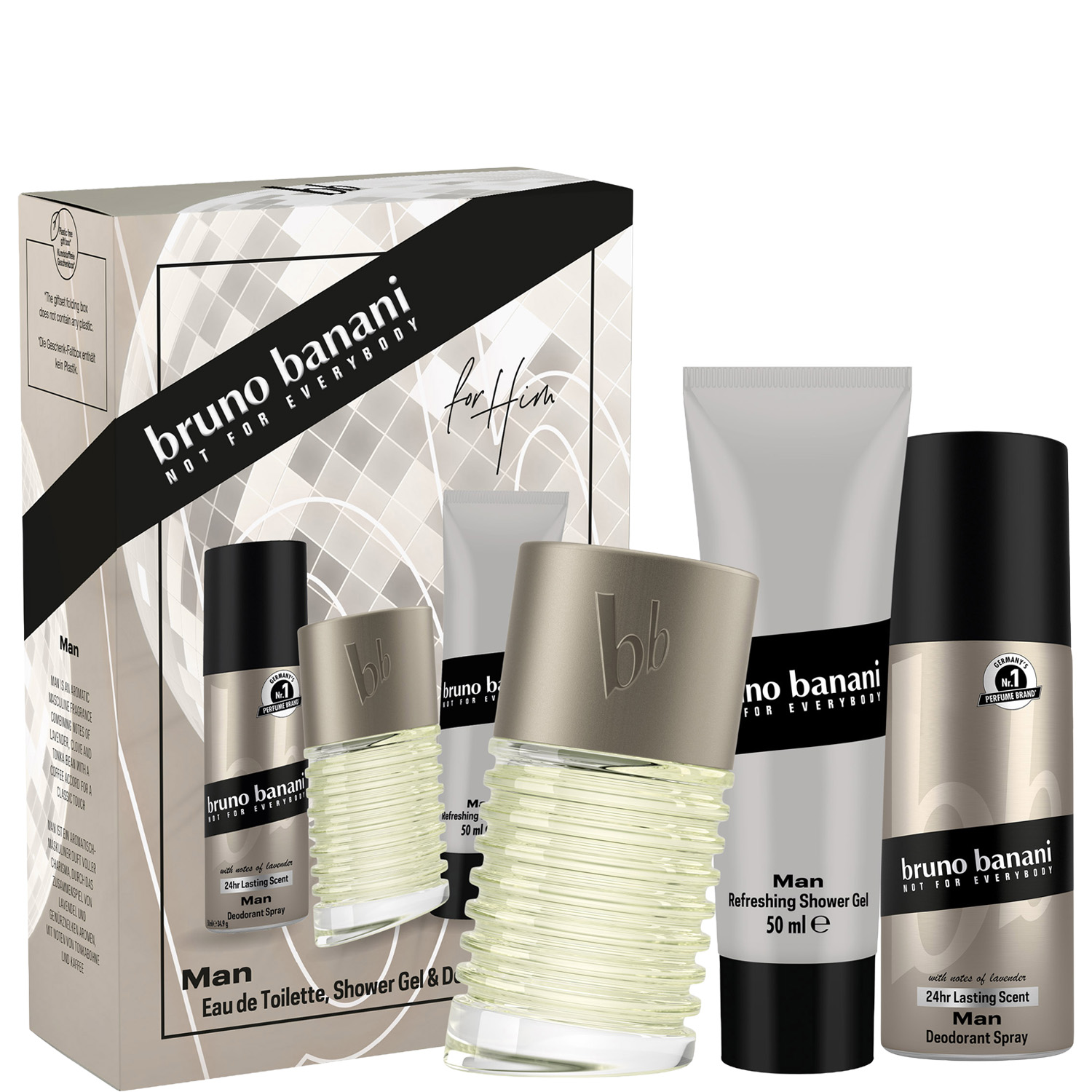 Bruno Banani Man Set 3-teilig