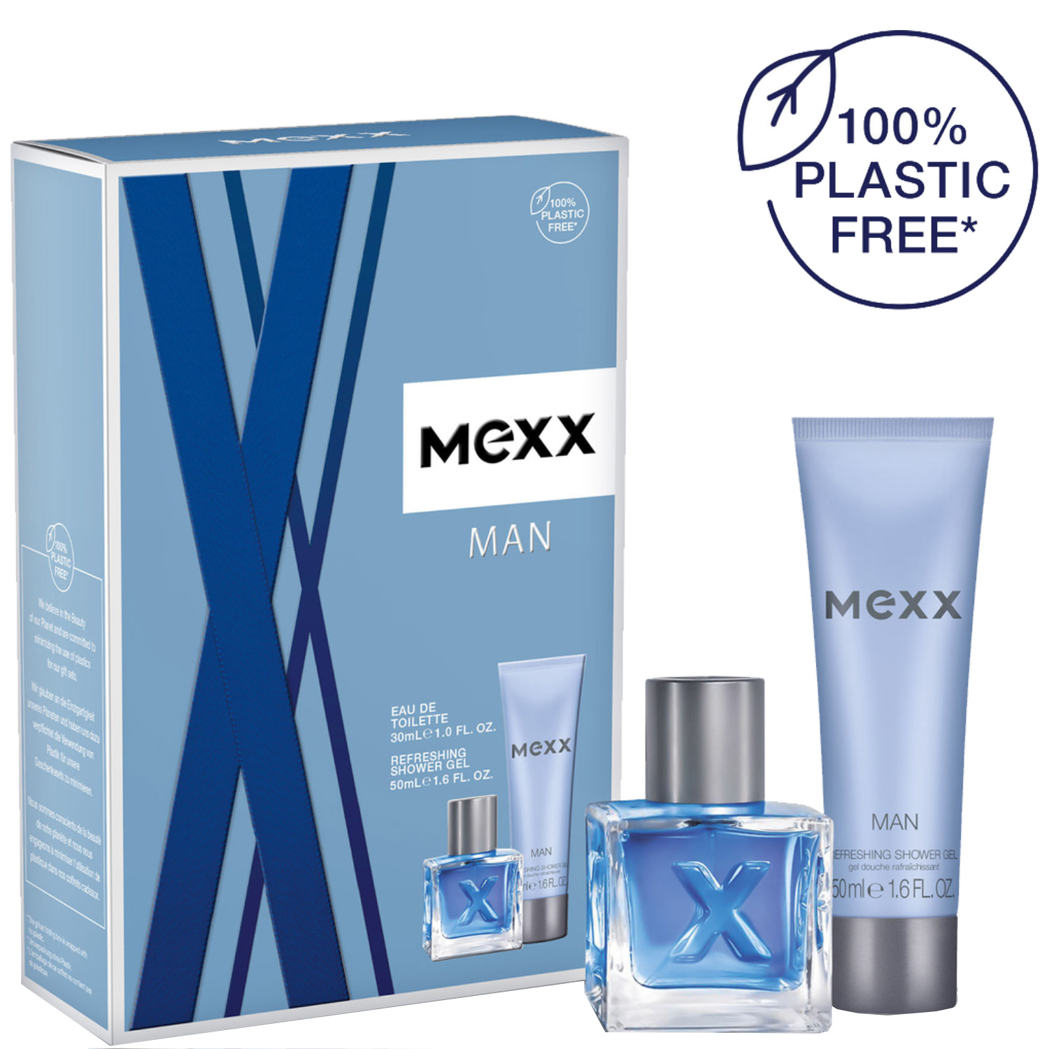 Mexx Man Set Eau de Toilette 30ml & Shower Gel 50ml 