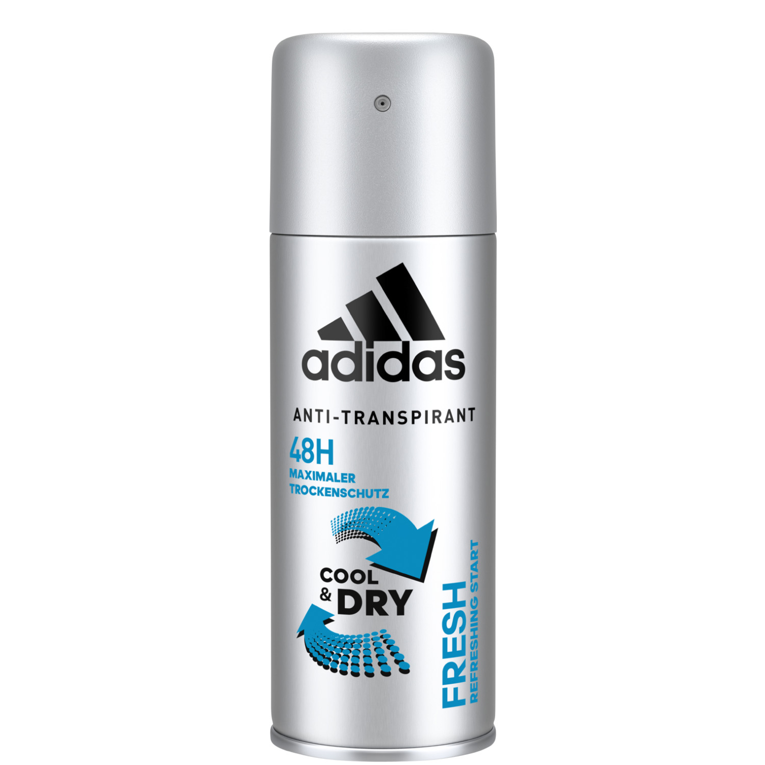 Adidas Fresh Cool & Dry Anti-Transpirant Deodorant Spray 150ml