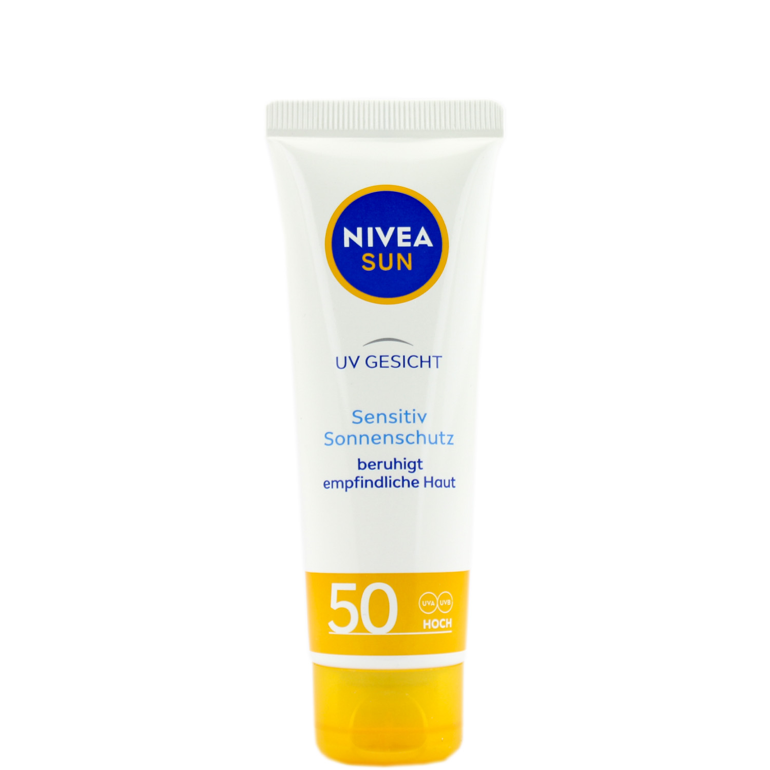Nivea Sun UV Gesicht Sensitiv Sonnenschutz mit LSF 50 50ml