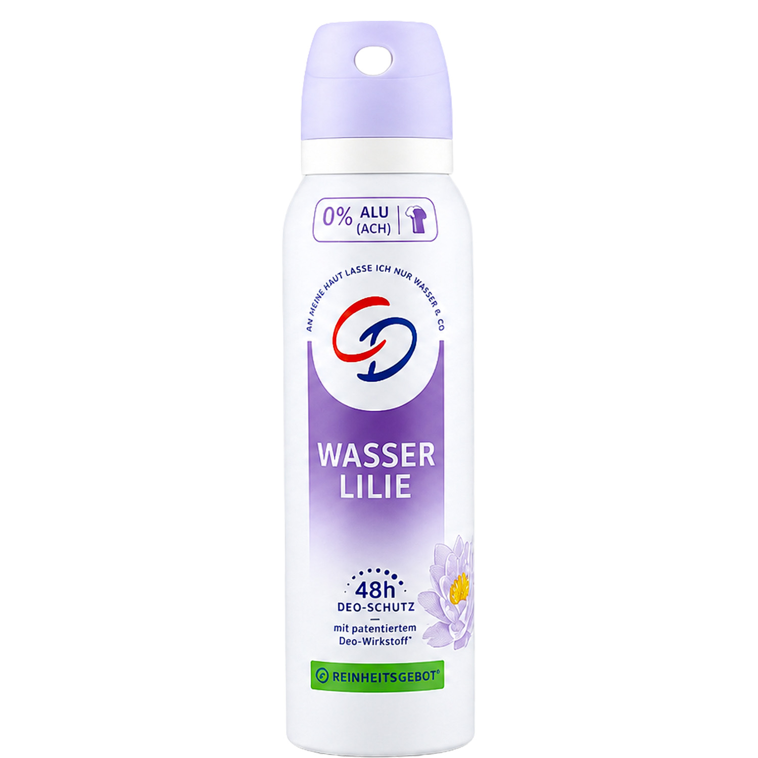 CD Wasserlilie Deodorant Spray 150ml