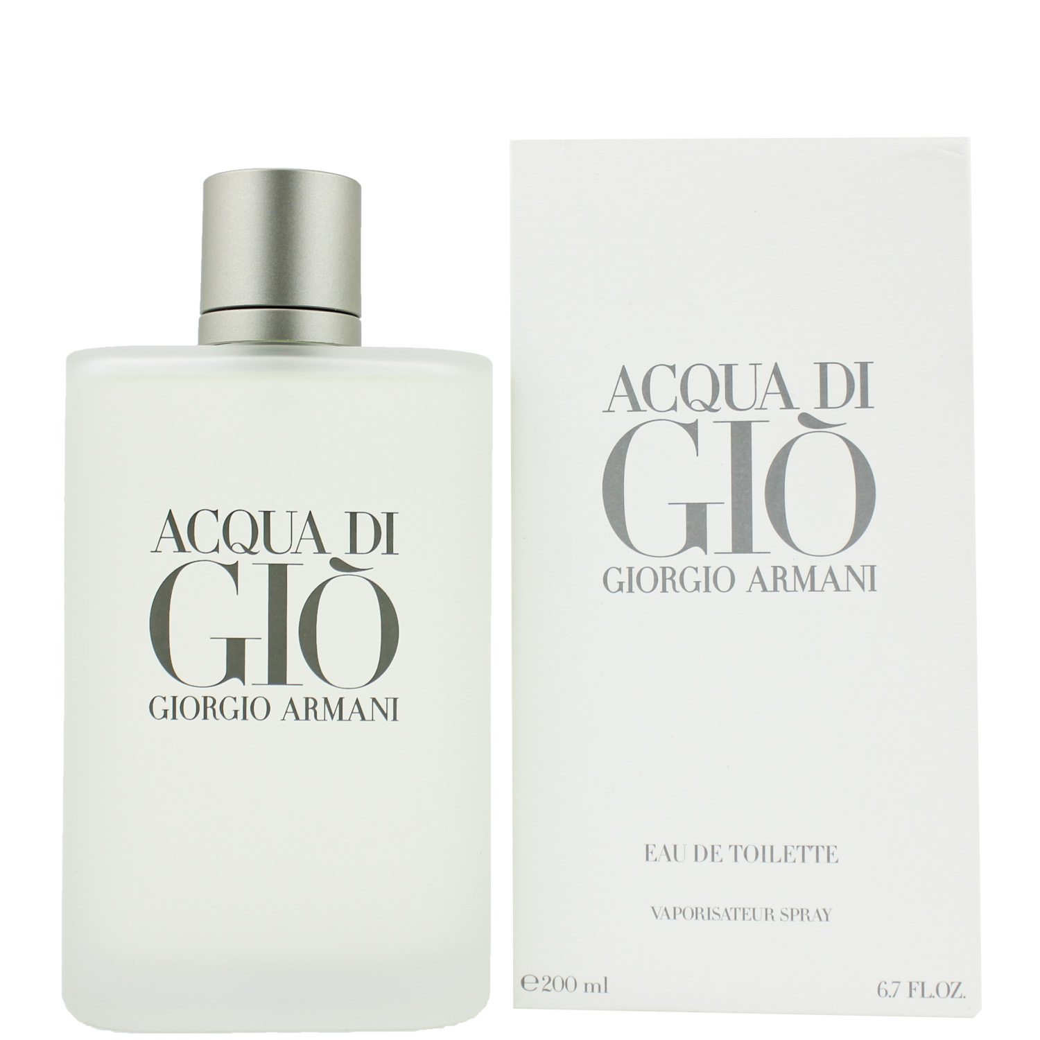 Giorgio Armani Acqua Di Giò Pour Homme Eau de Toilette 200ml