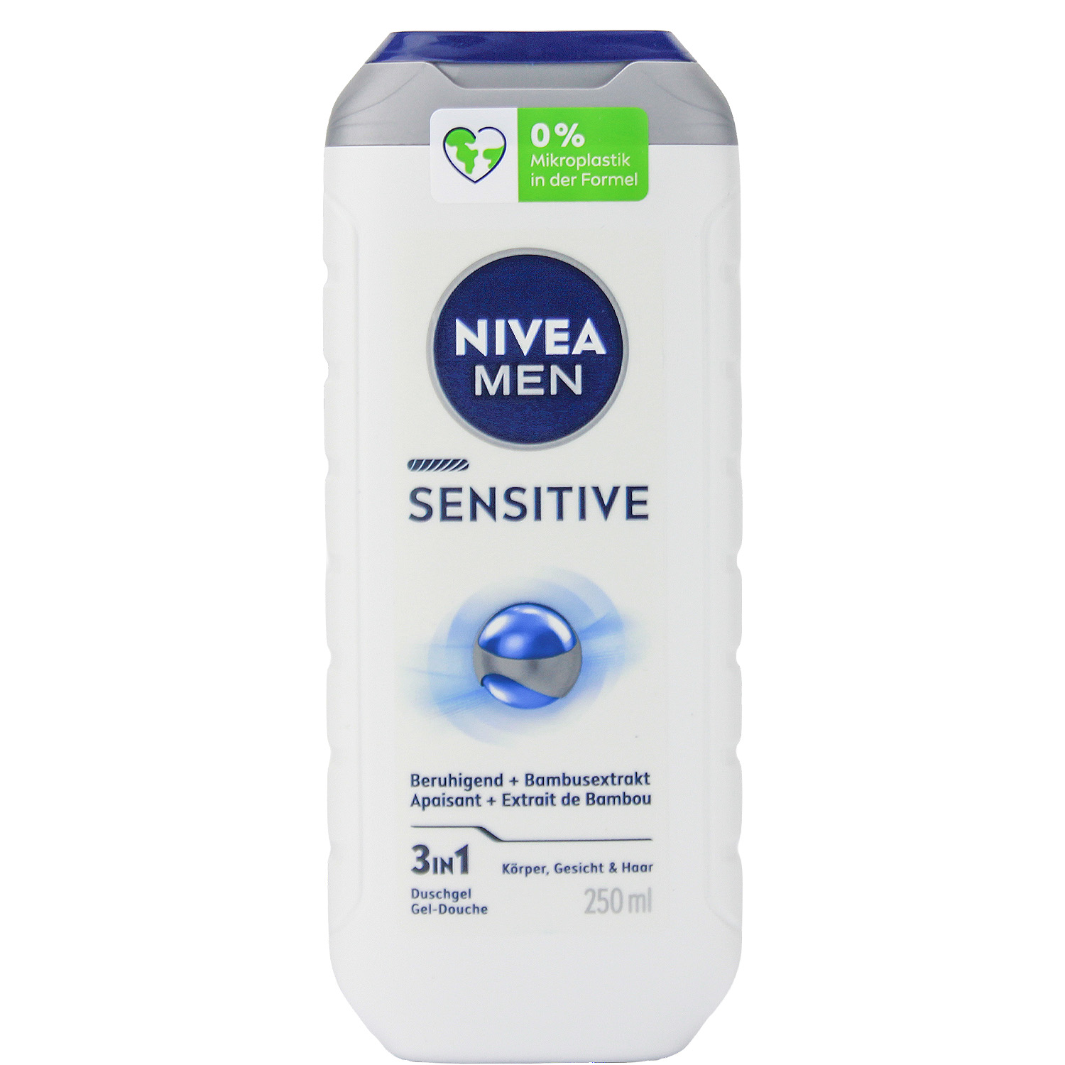 Nivea Men Sensitive 3in1 Duschgel 250ml