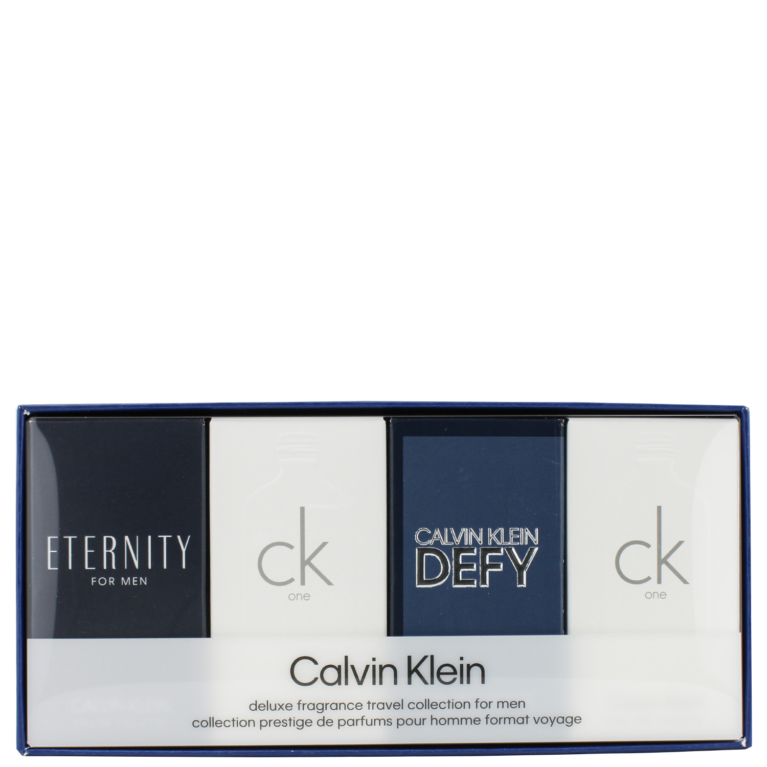 Calvin Klein Travel Collection Miniatur Set for Men 4-teilig