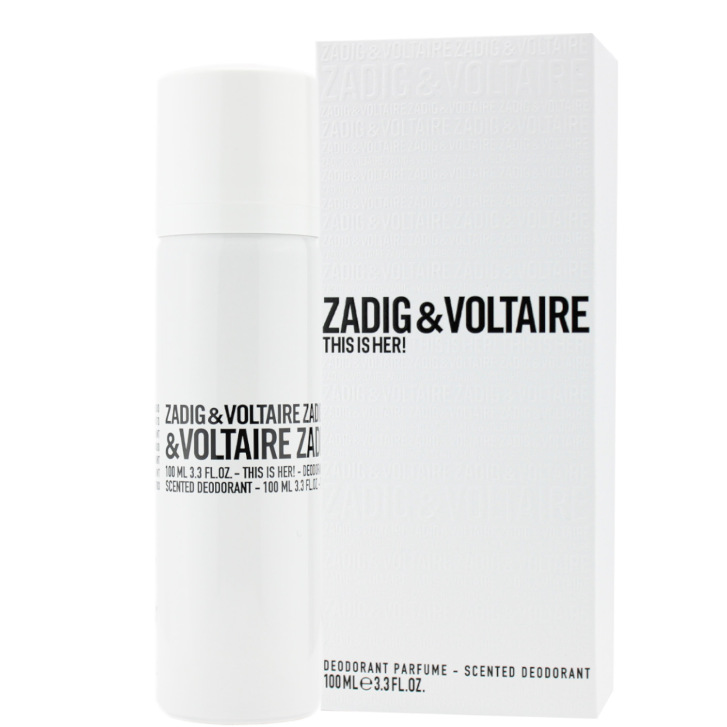 Zadig & Voltaire This is Her! Deodorant Spray 100ml