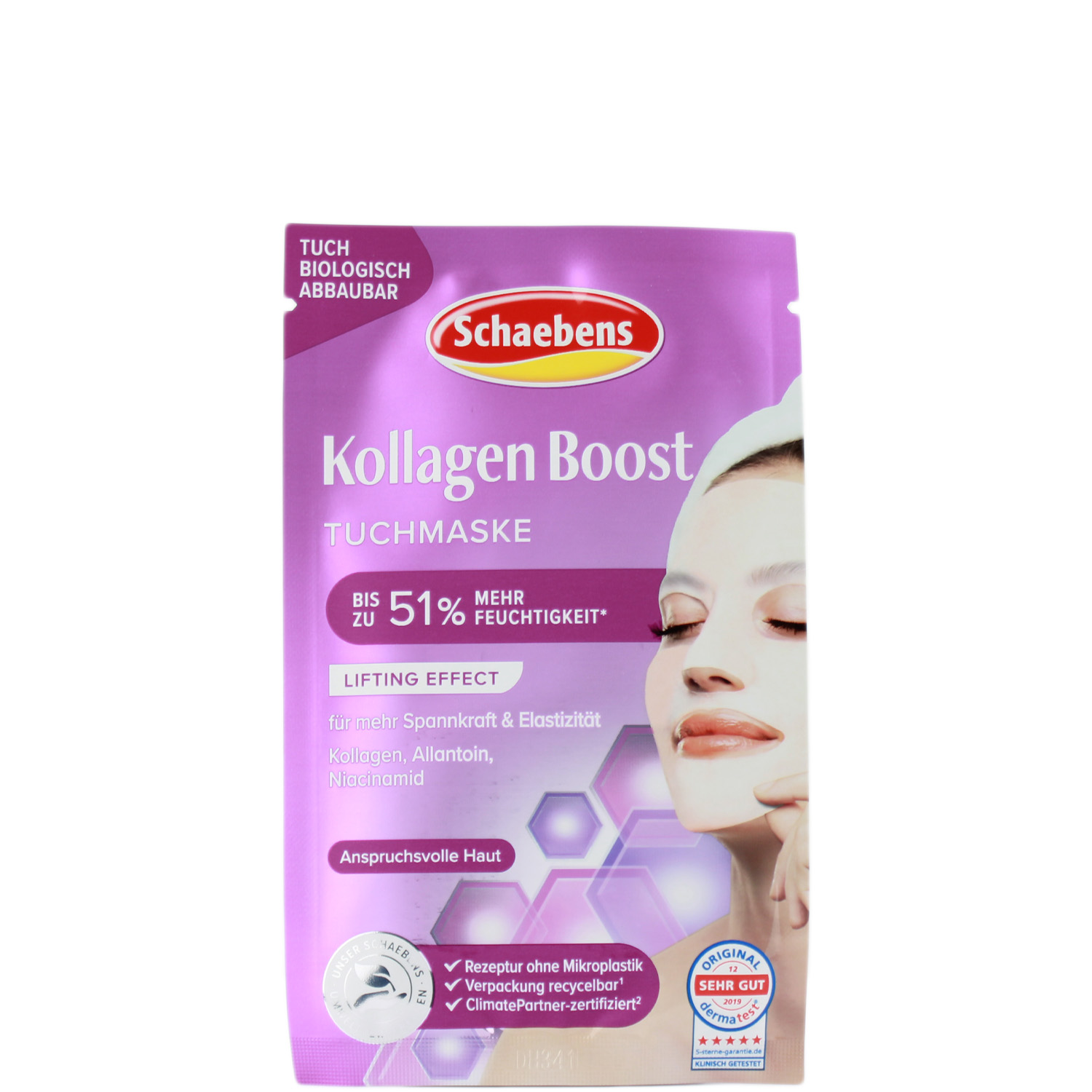 Schaebens Kollagen Boost Tuchmaske 1er