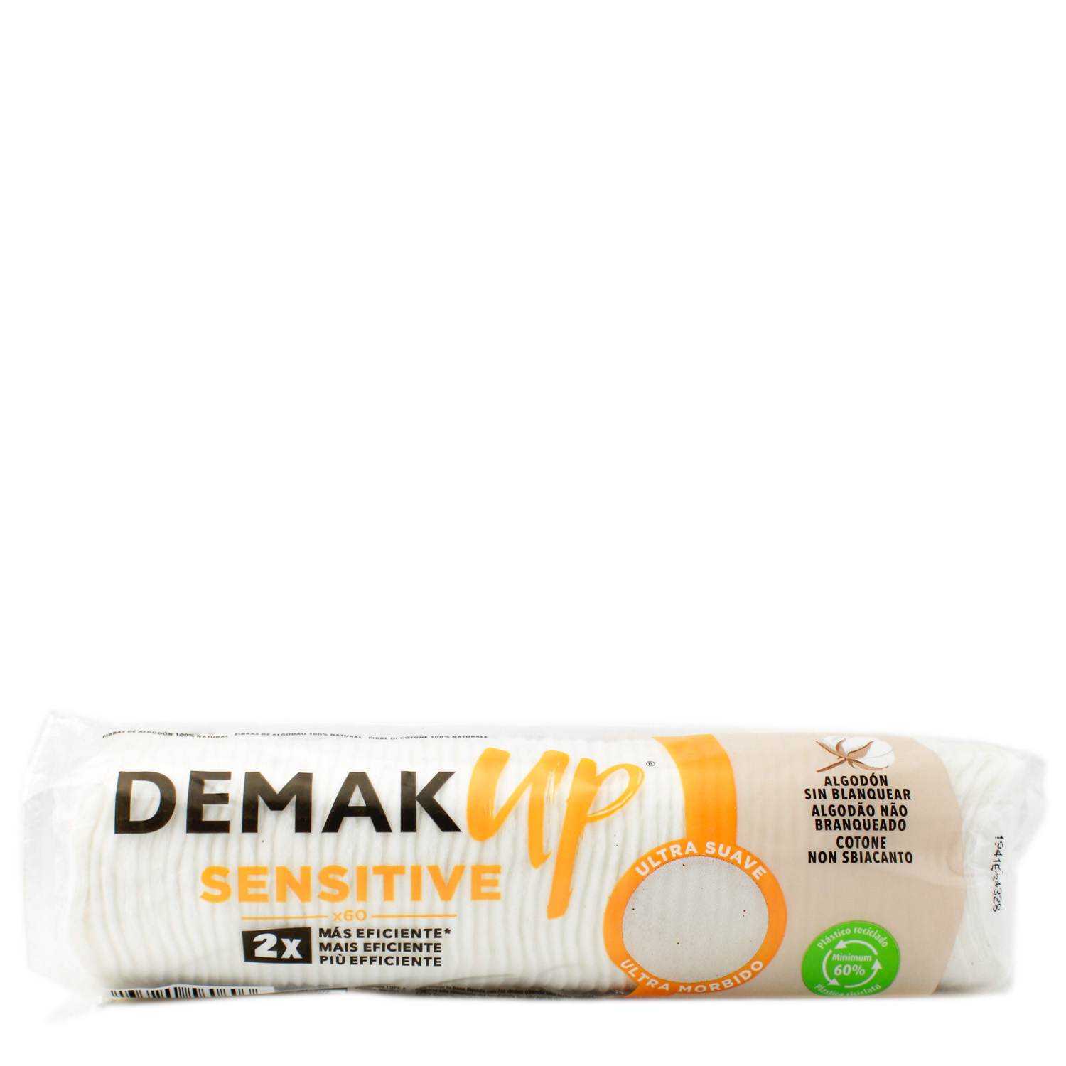 Demak Up Wattepads Sensitive 60er-Pack