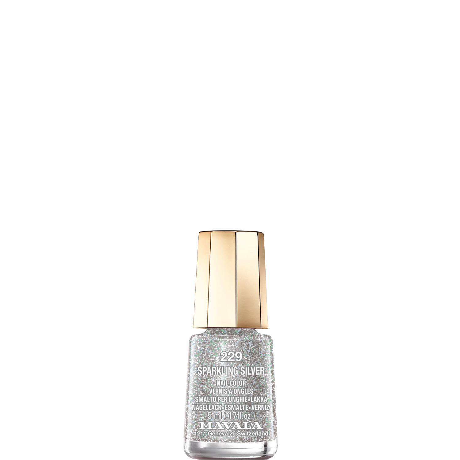 Mavala Nagellack Sparkling Silver Nr. 229 5ml
