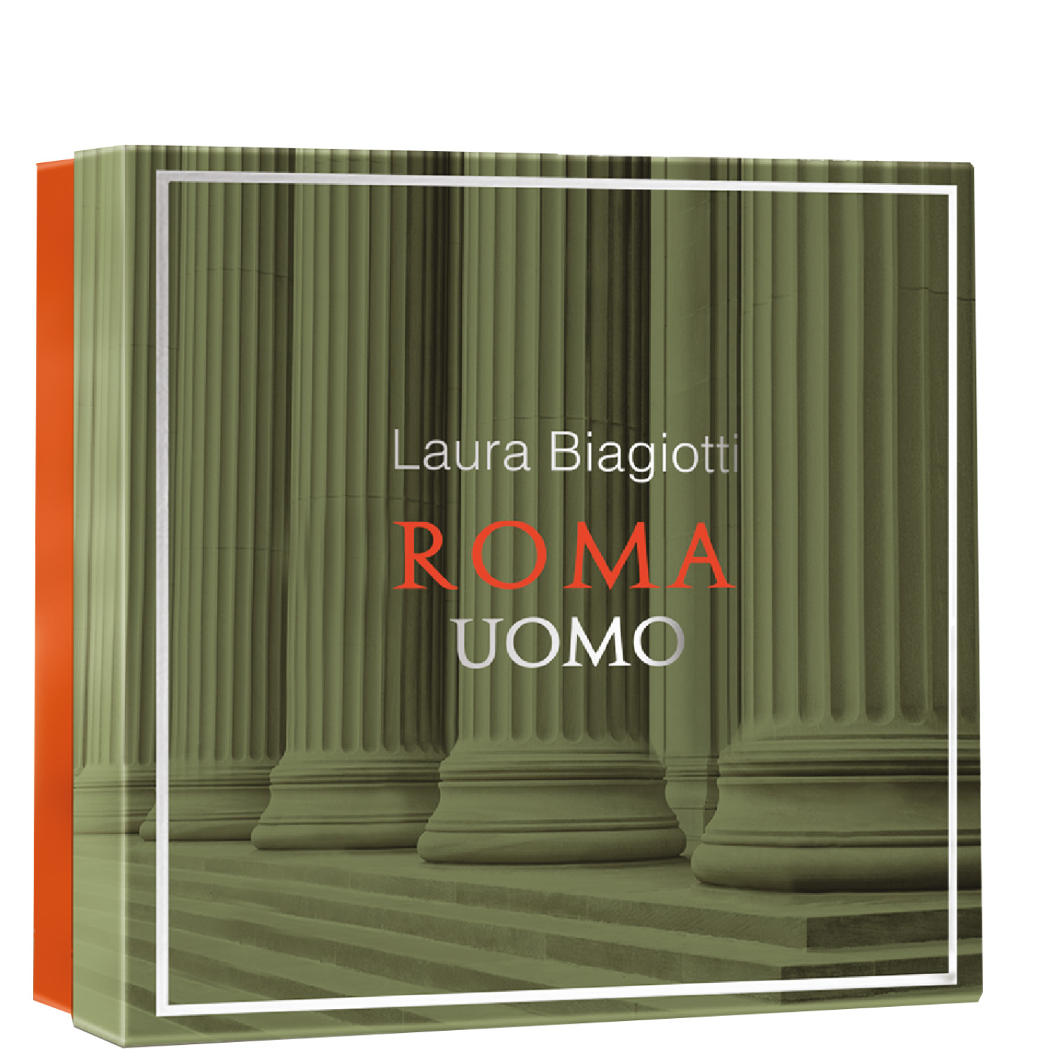 Laura Biagiotti Roma Uomo Set Eau de Toilette 75ml & 2 x Shower Gel 50ml