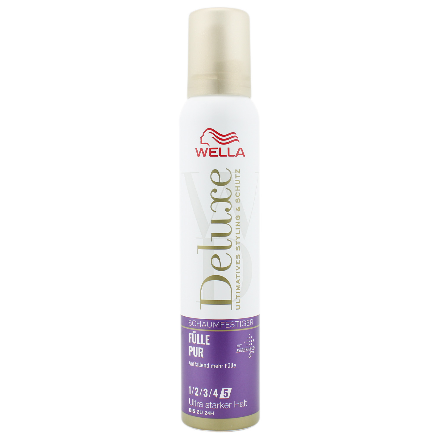 Wella Deluxe Fülle Pur Schaumfester mit ultra starkem Halt 200ml