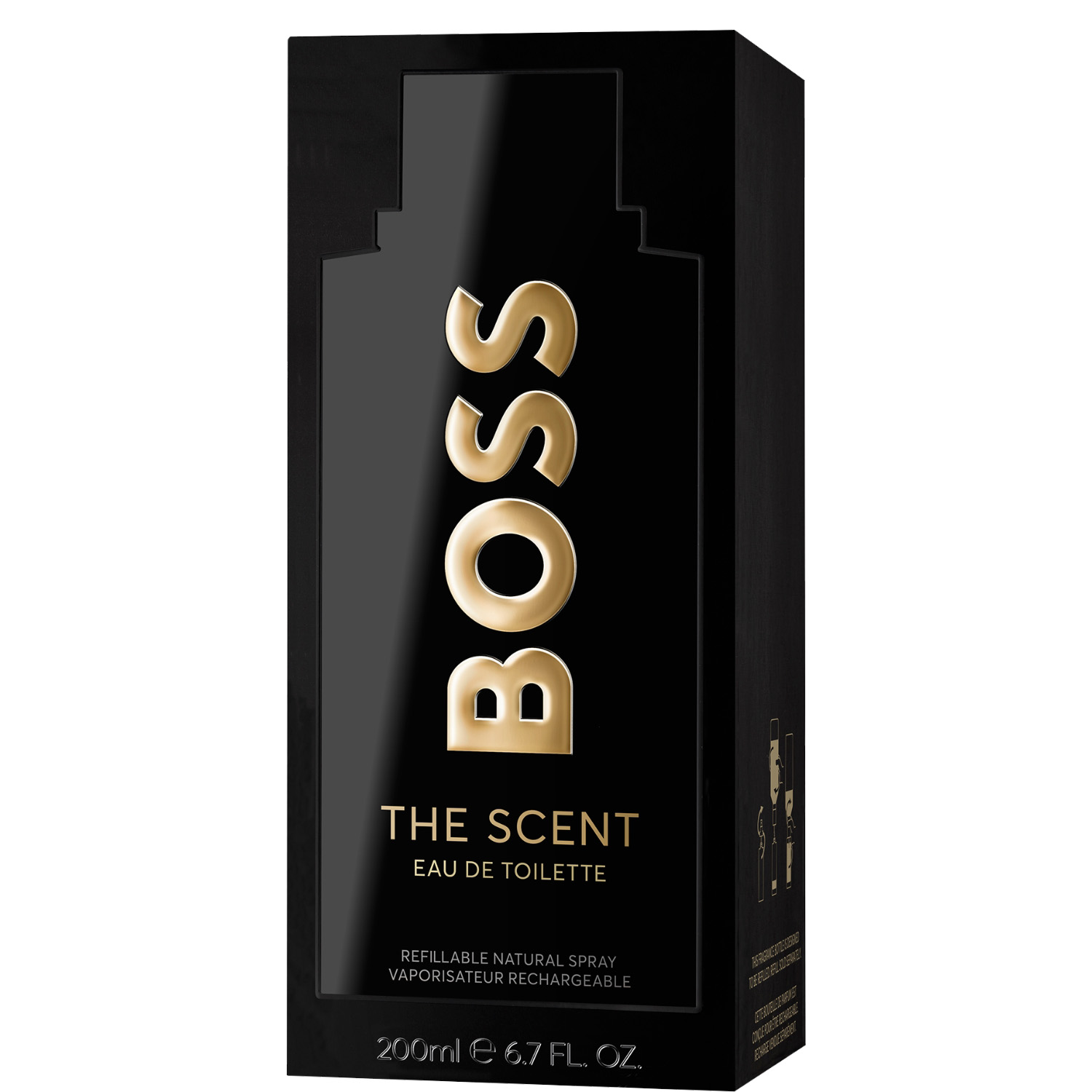 Hugo Boss The Scent Eau de Toilette Refillable 200ml